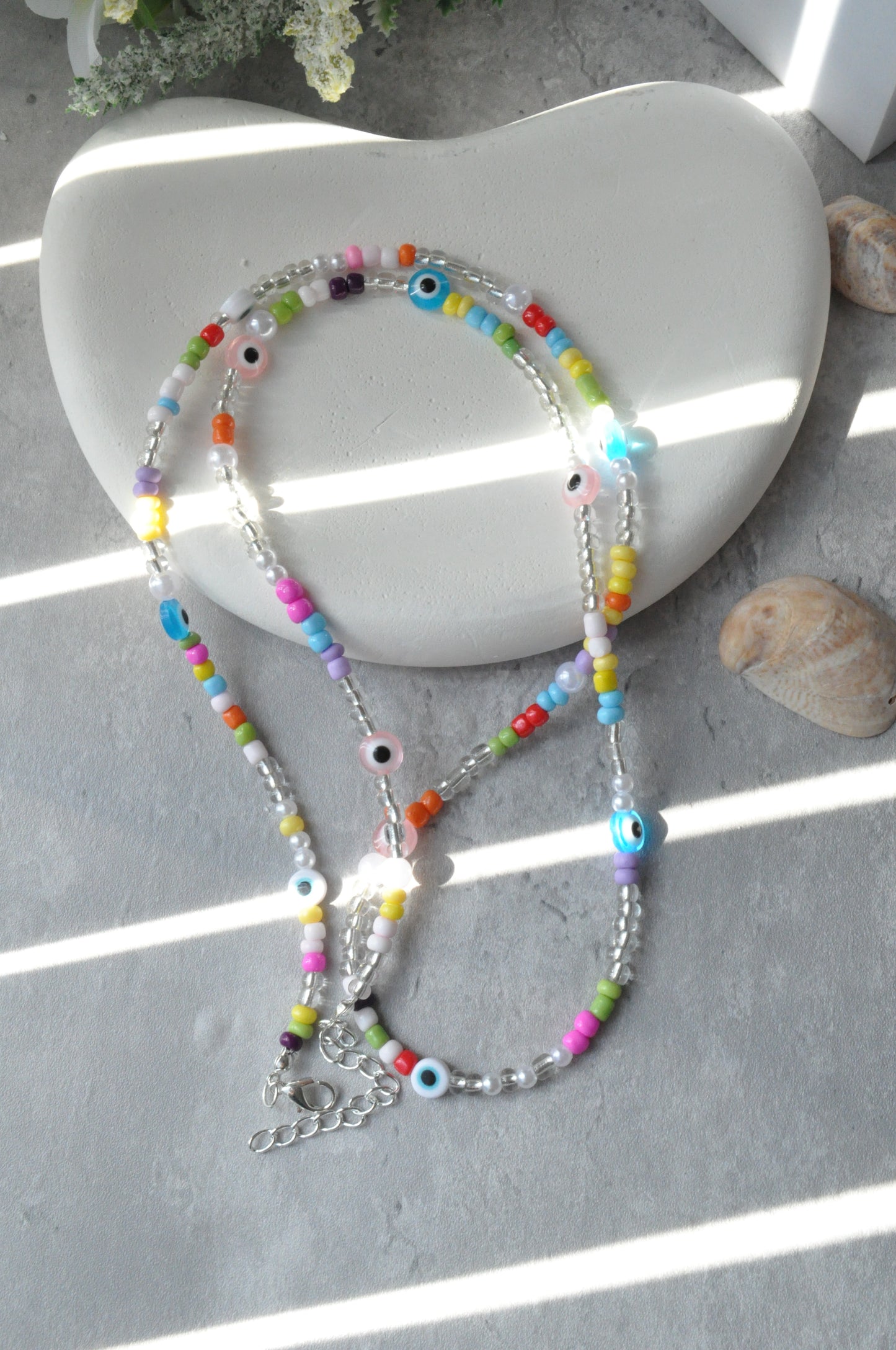 Versatile Beaded Belly Chain