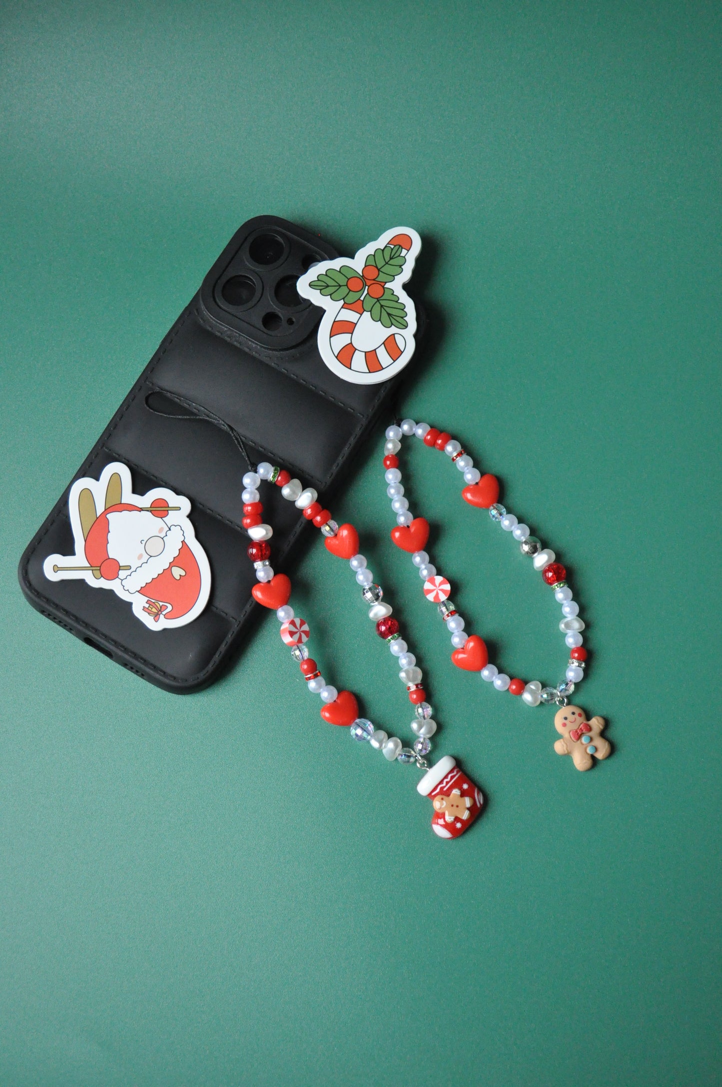 Festive Dangle Phone Charm