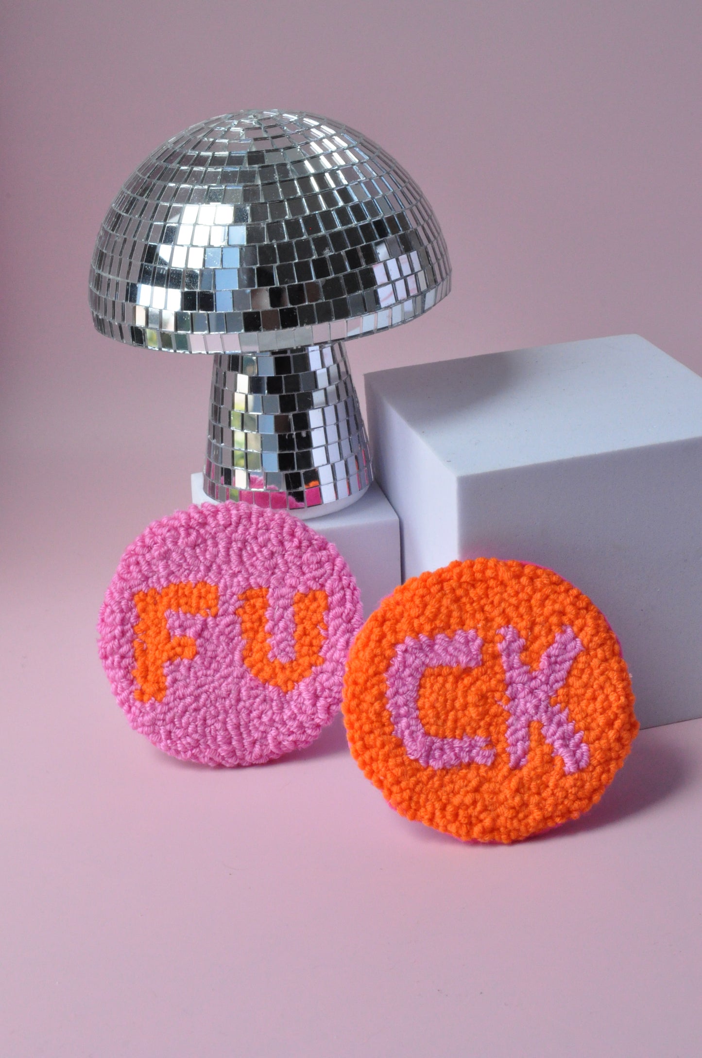 Funky Bold Car Coasters
