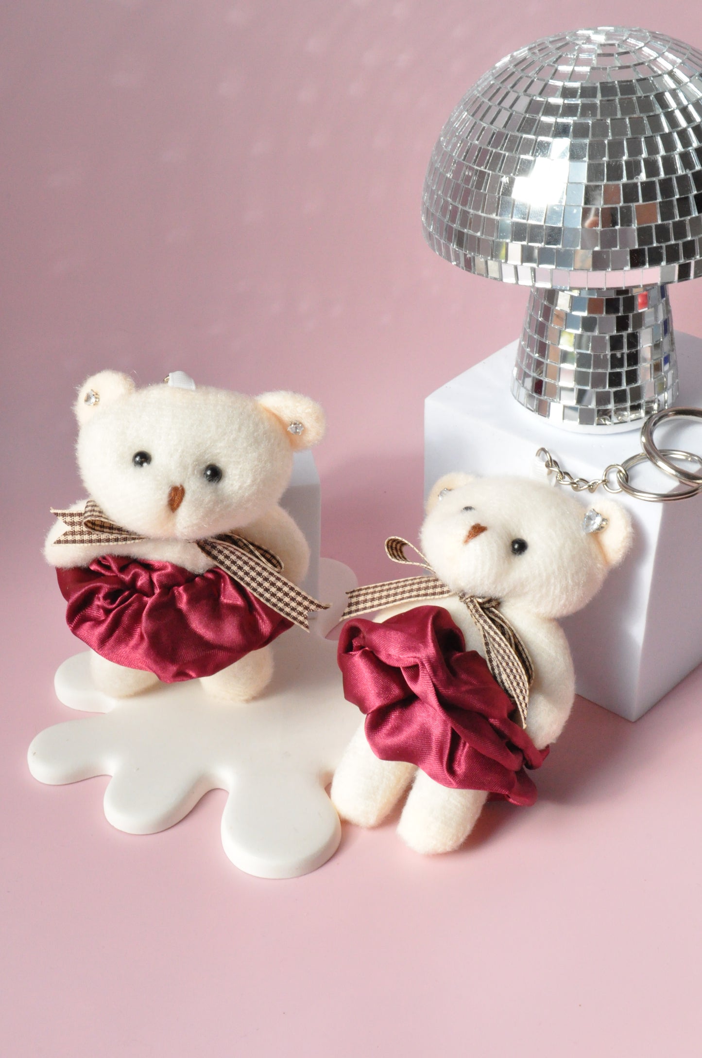 Versatile Bear Bag Charm
