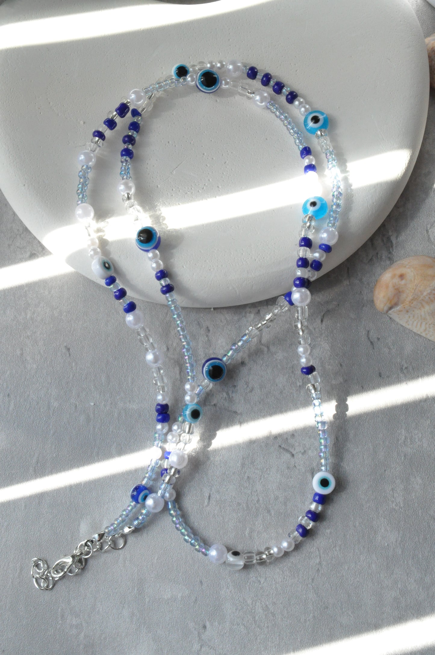 Versatile Beaded Belly Chain