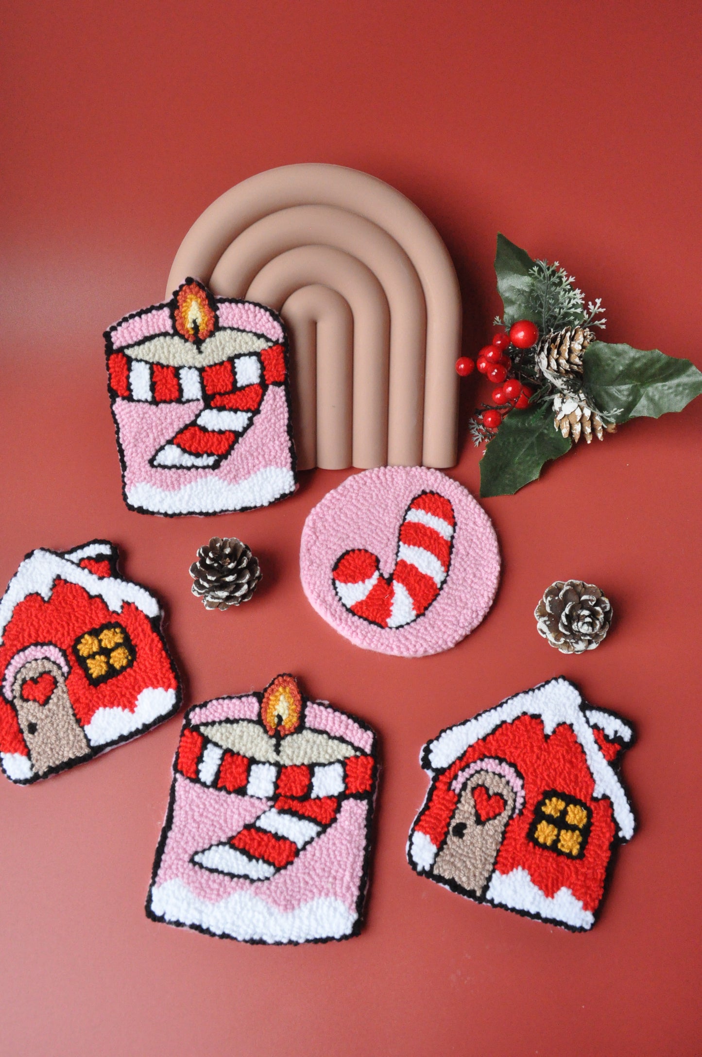 Winter Wonderland Mug Rugs