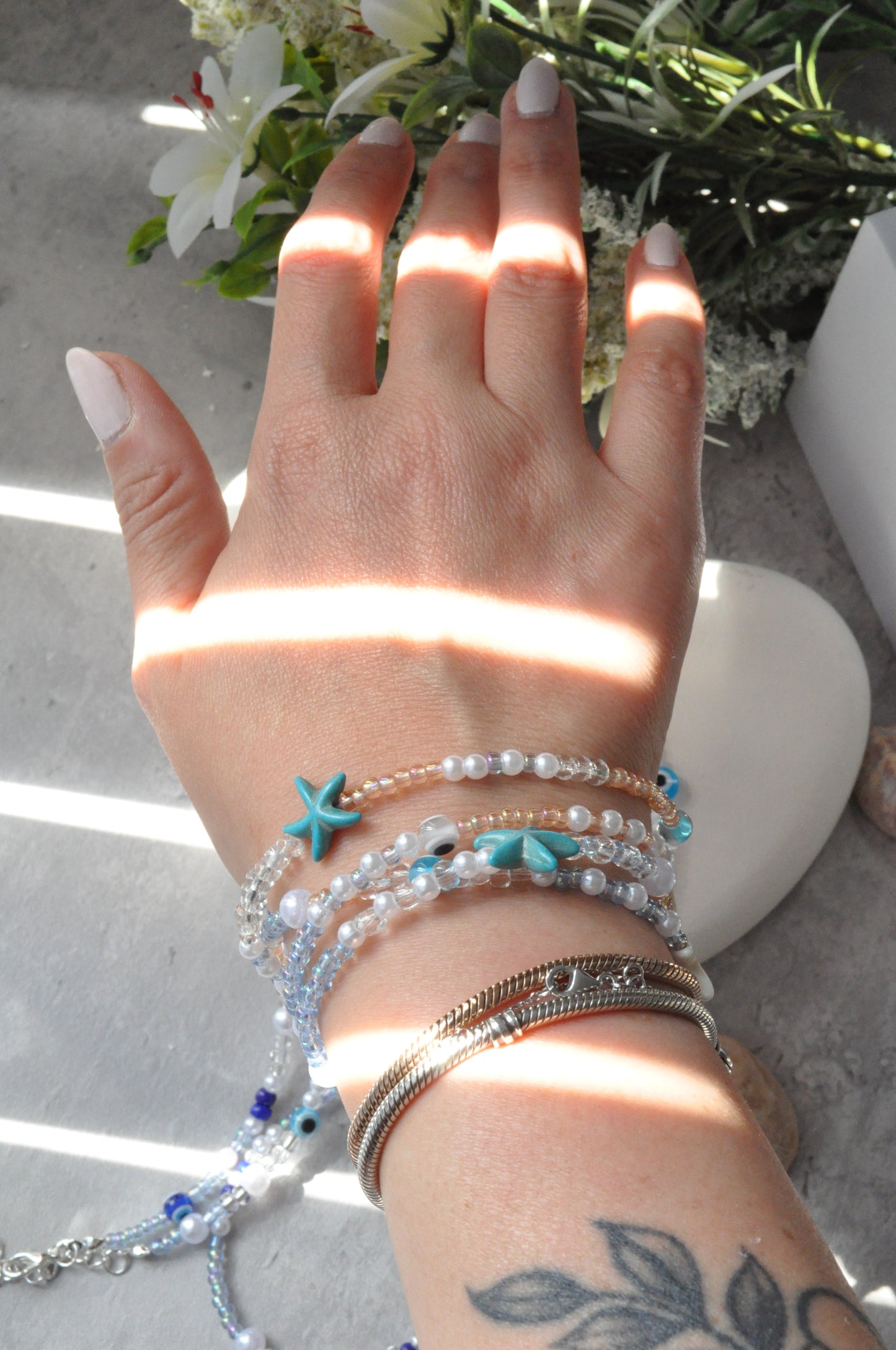 Versatile Beaded Belly Chain
