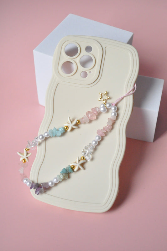 Self Love Mixed Gemstone Phone Strap