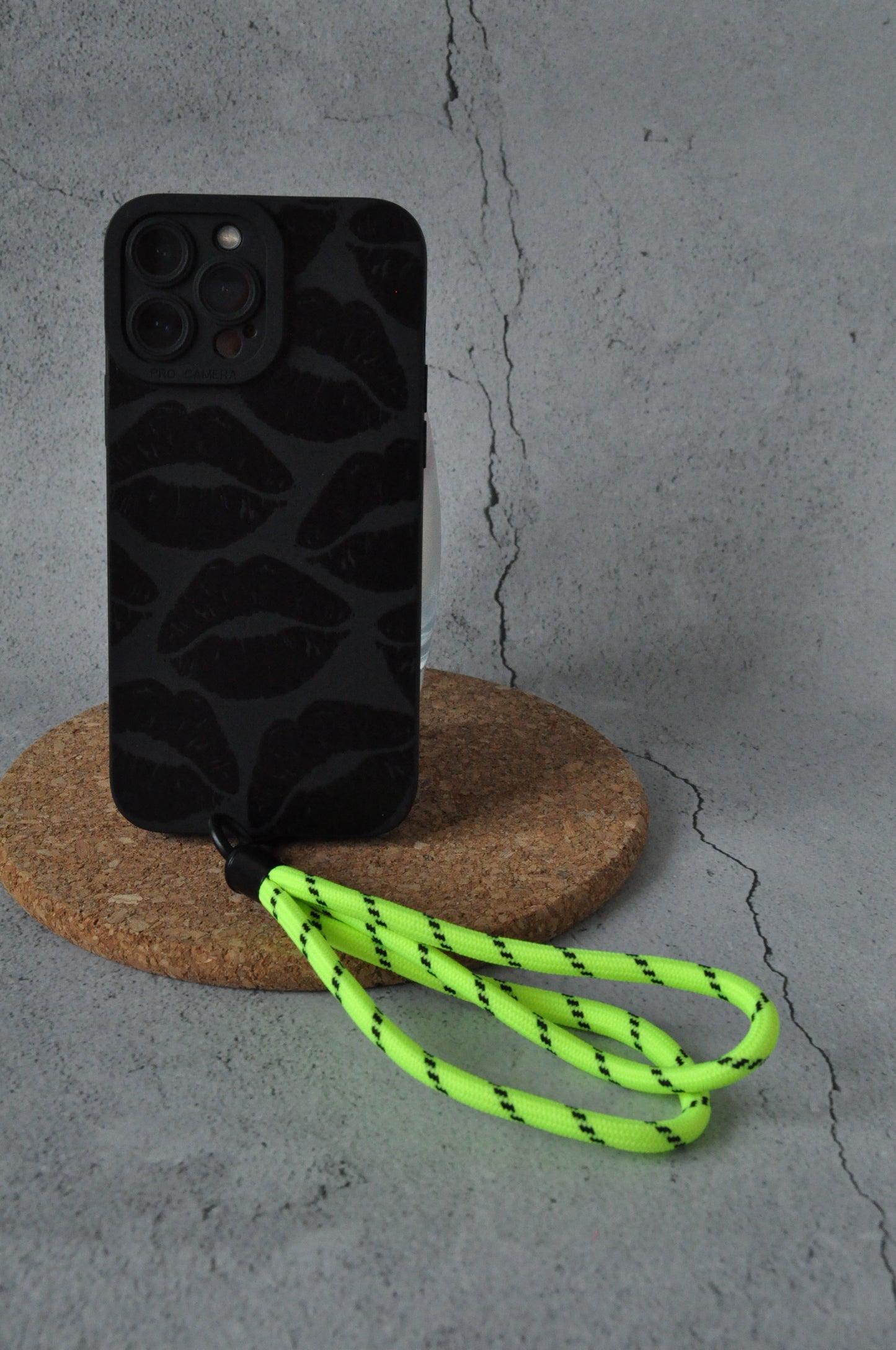 Neon Wristlet Mobile Phone Strap | Double Rope Phone Lanyard