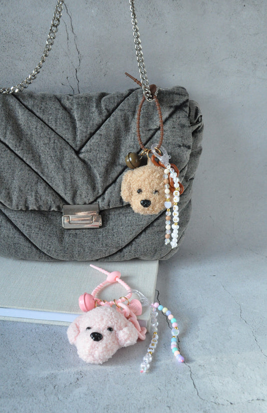 Teddy Dog Charm