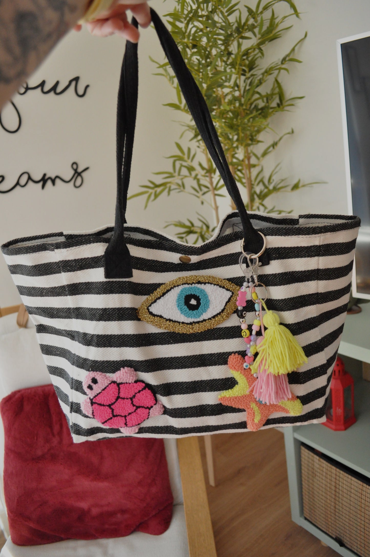 Punchy Beach Bag