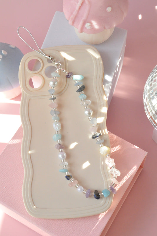 Crystal Gemstone Phone Strap