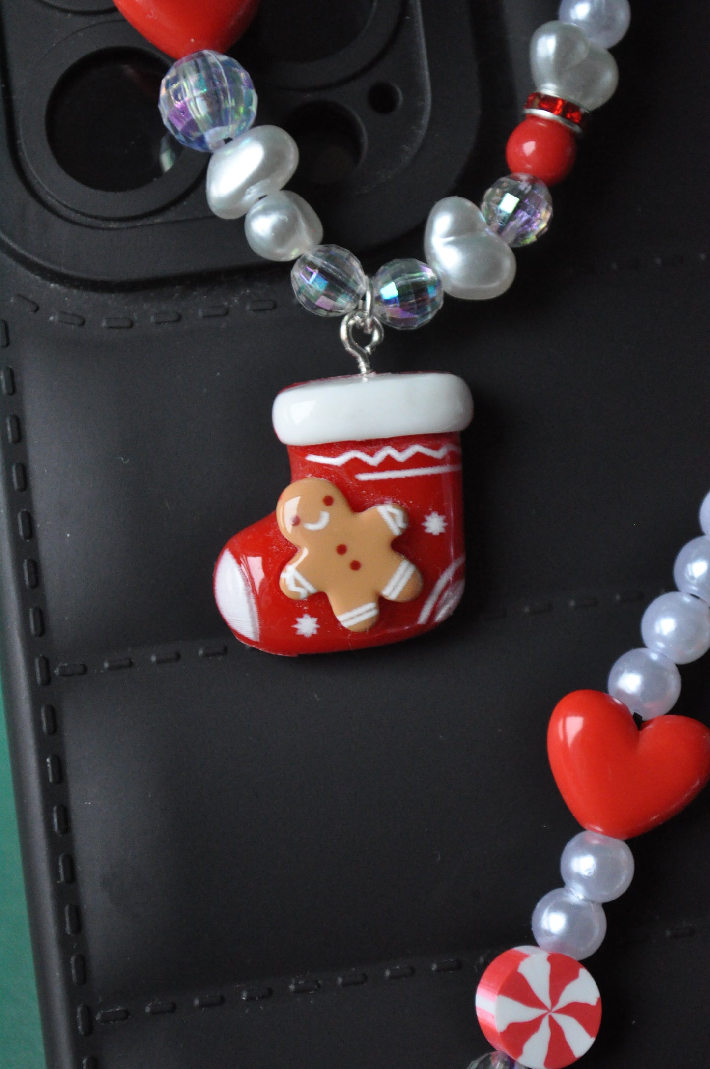 Festive Dangle Phone Charm