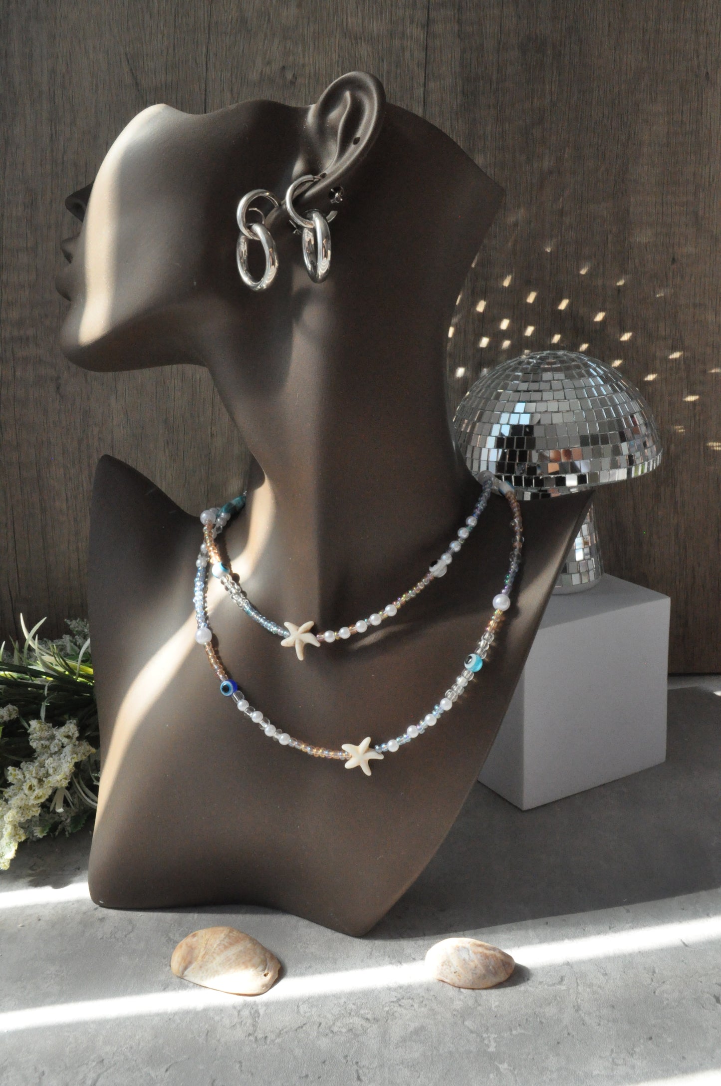 Versatile Beaded Belly Chain