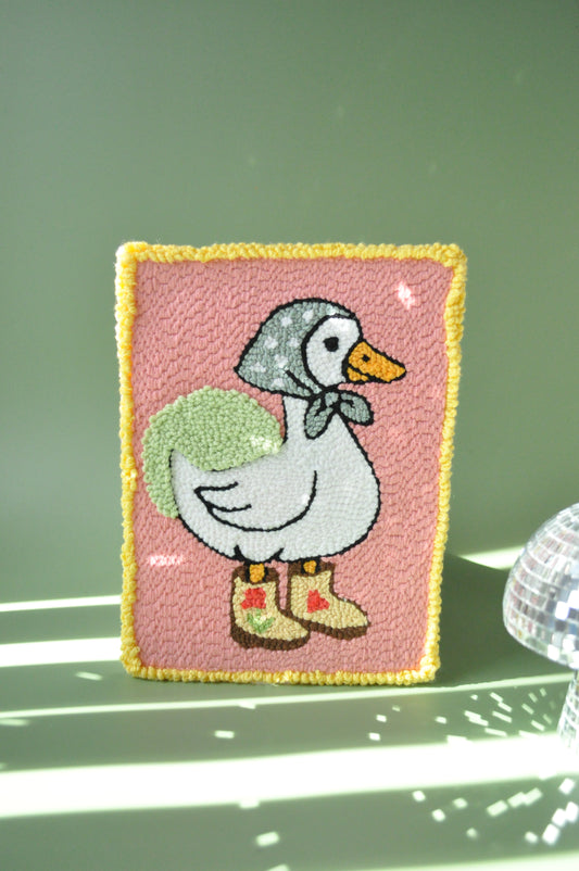 Whimsical Duck Wall Art