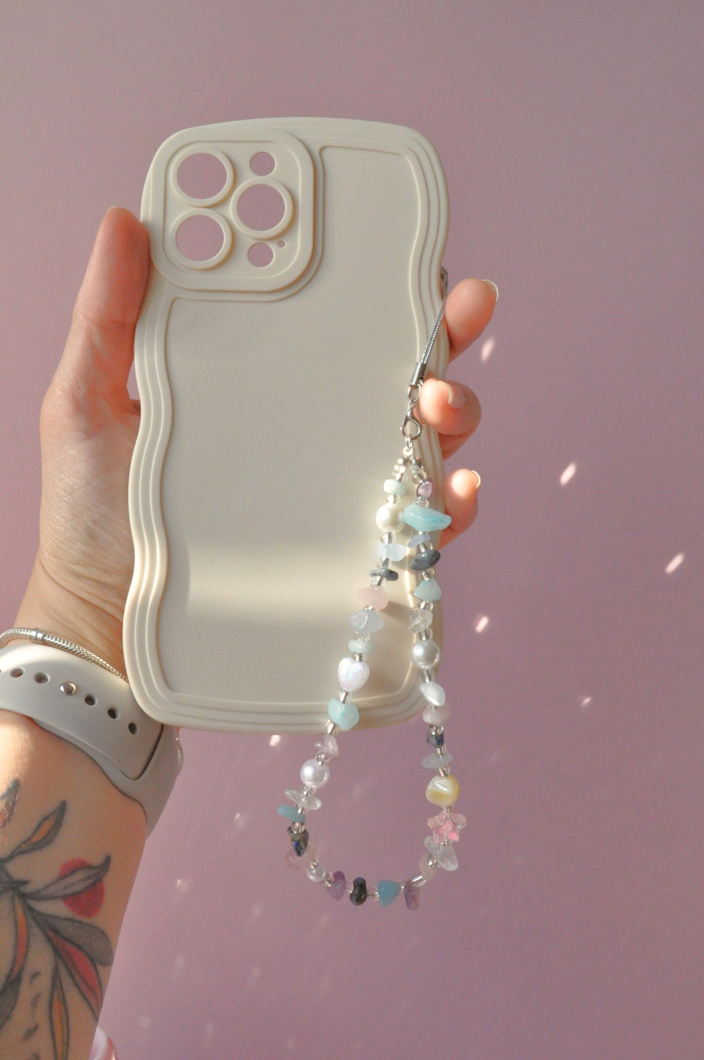 Crystal Gemstone Phone Strap