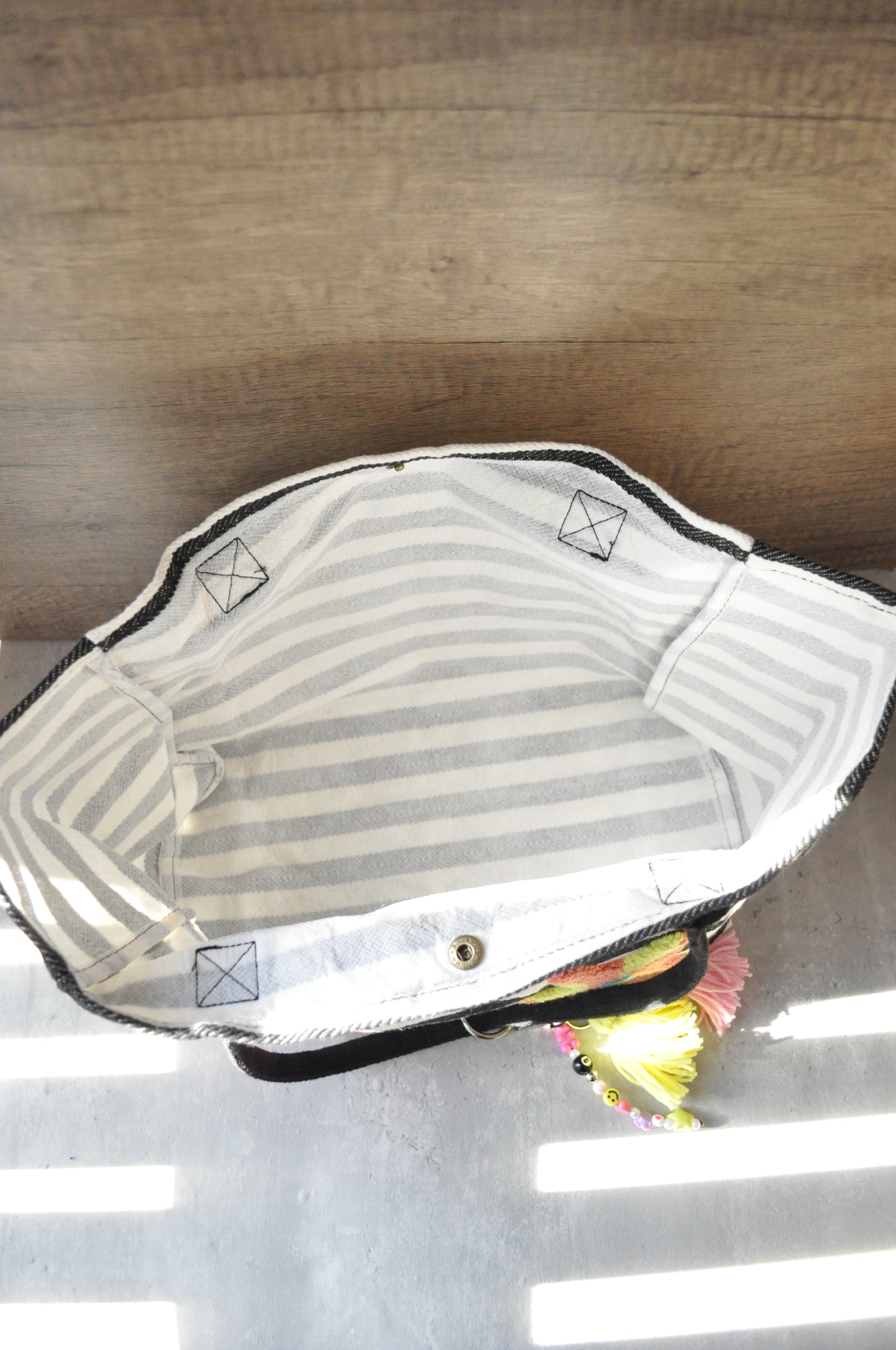Punchy Beach Bag