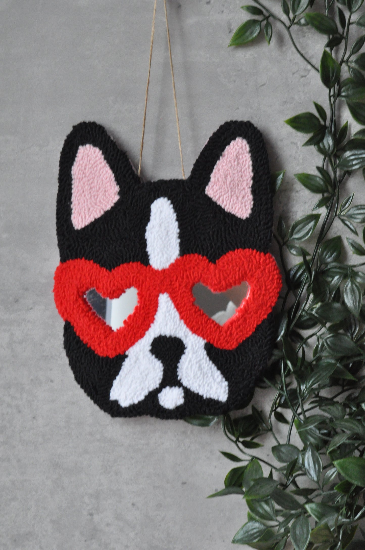 Funkie Frenchie & Elegant Whiskers Wall Hangings