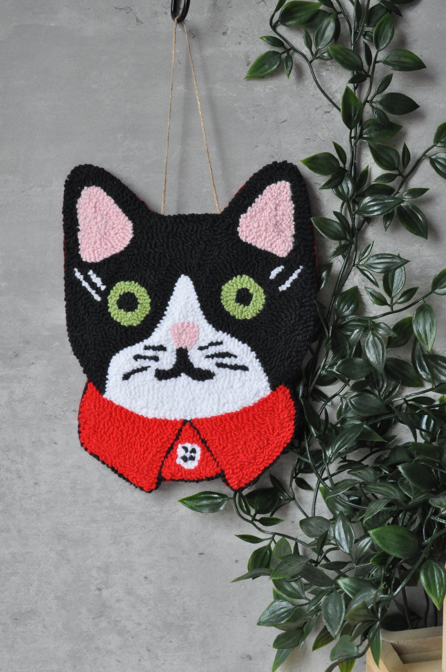 Funkie Frenchie & Elegant Whiskers Wall Hangings