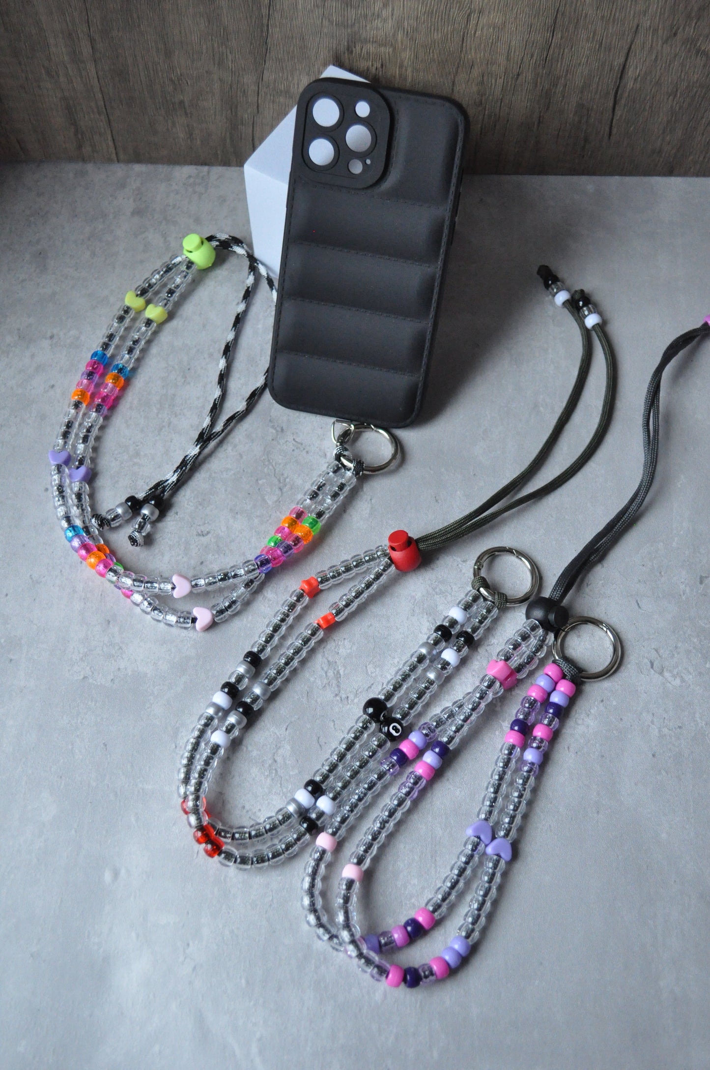 Colourful Adjustable Phone Lanyard