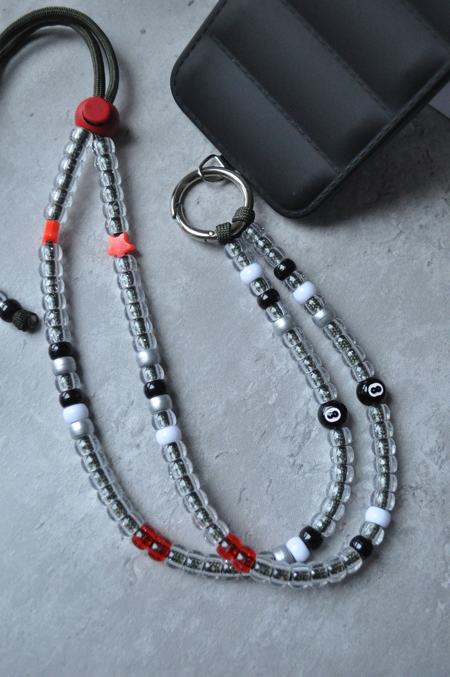 Colourful Adjustable Phone Lanyard