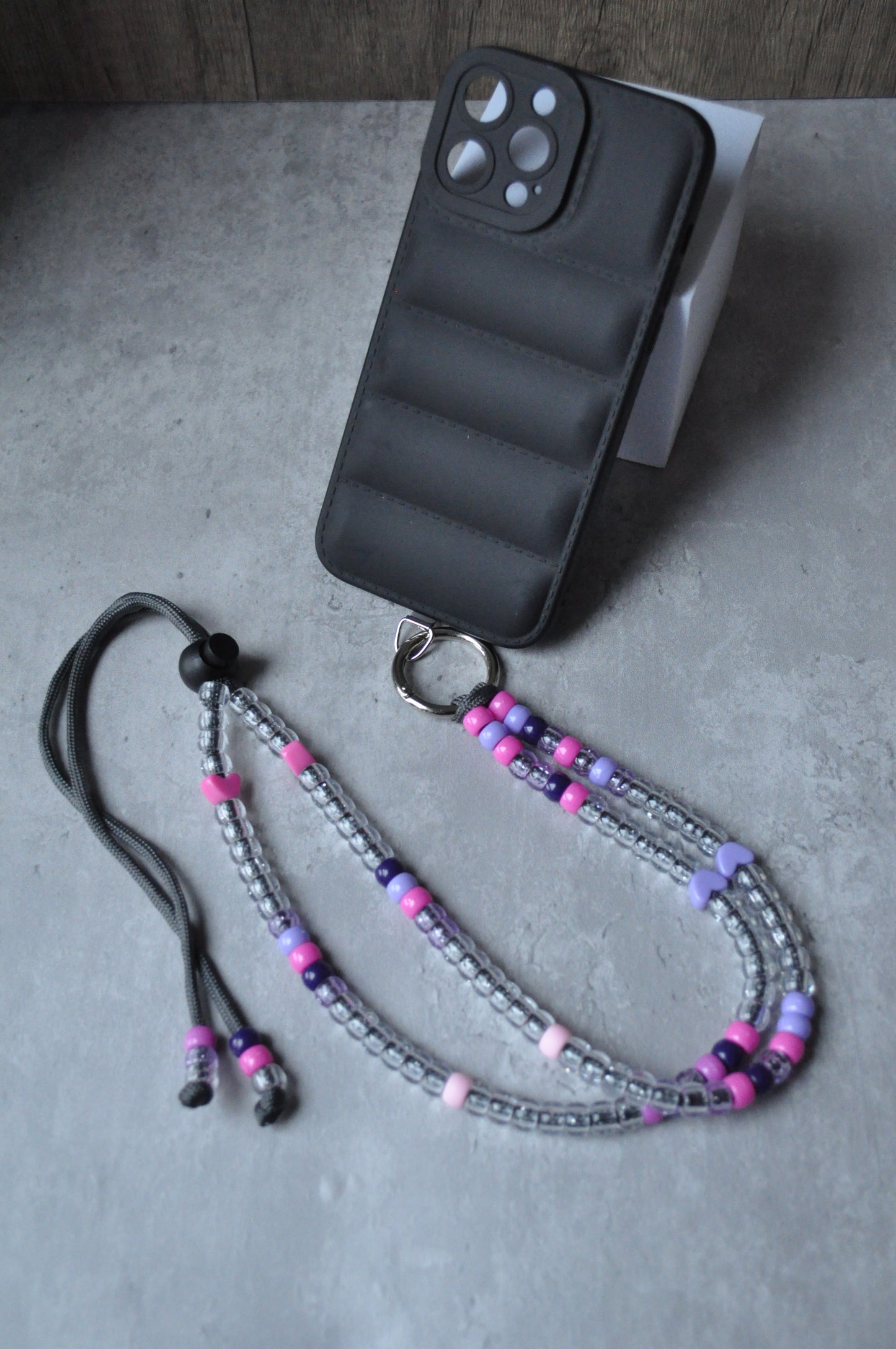 Colourful Adjustable Phone Lanyard