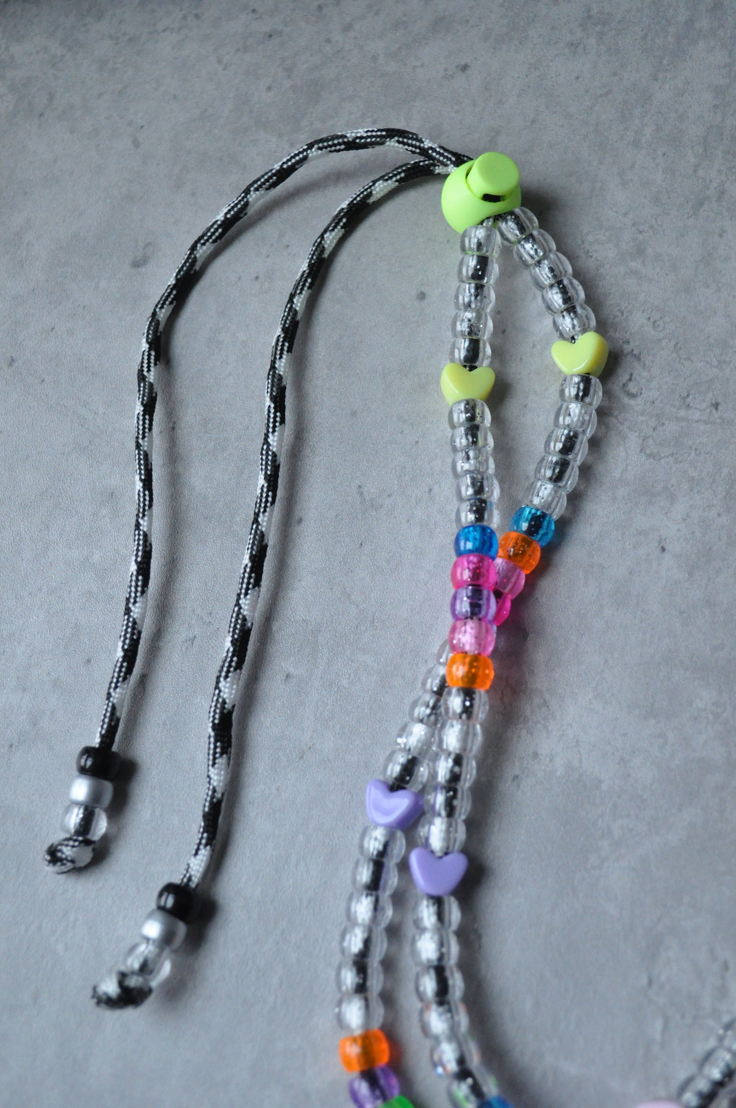 Colourful Adjustable Phone Lanyard