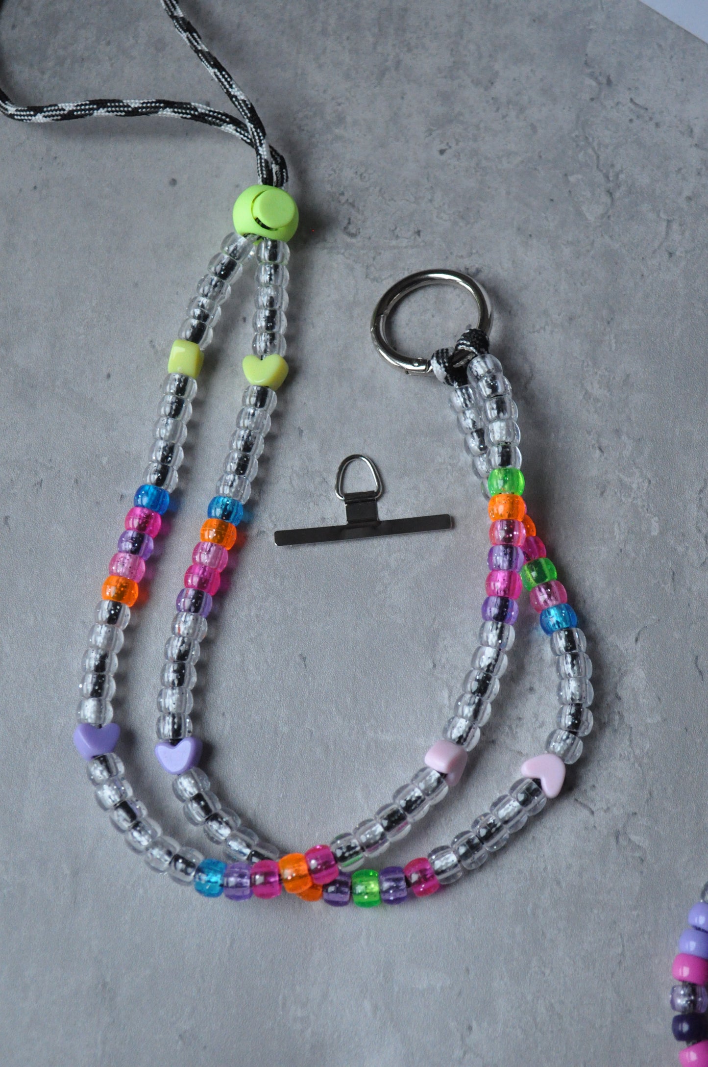 Colourful Adjustable Phone Lanyard