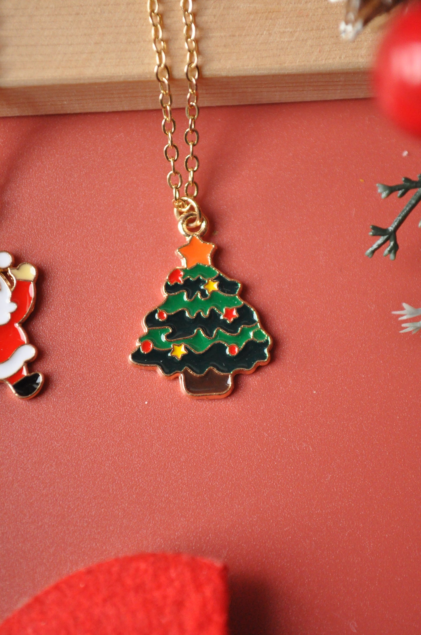 Merry Moments Pendant Necklace