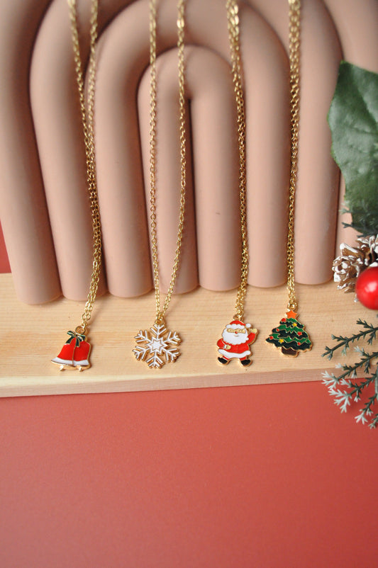 Merry Moments Pendant Necklace