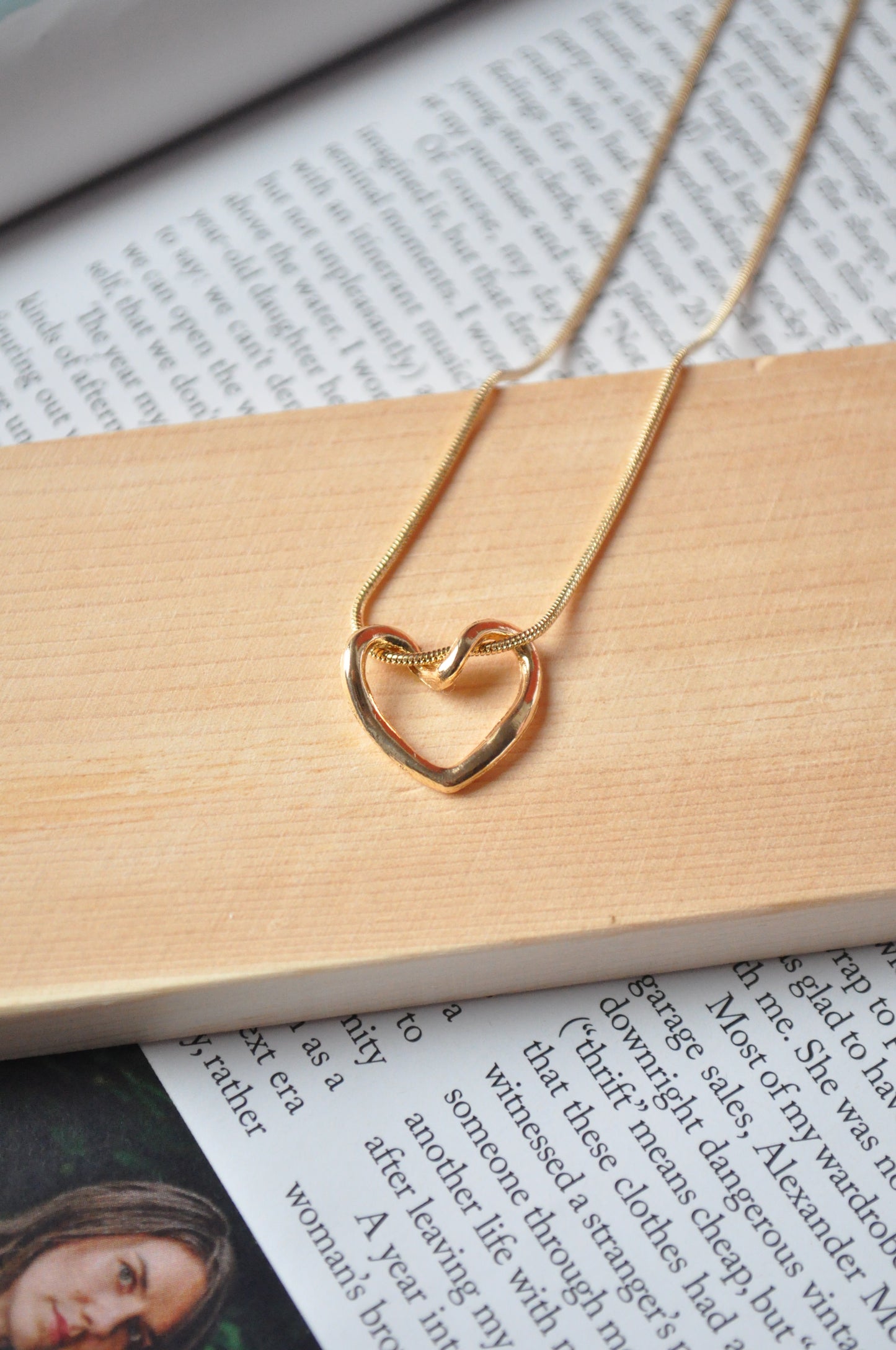 Love Pendant Necklace