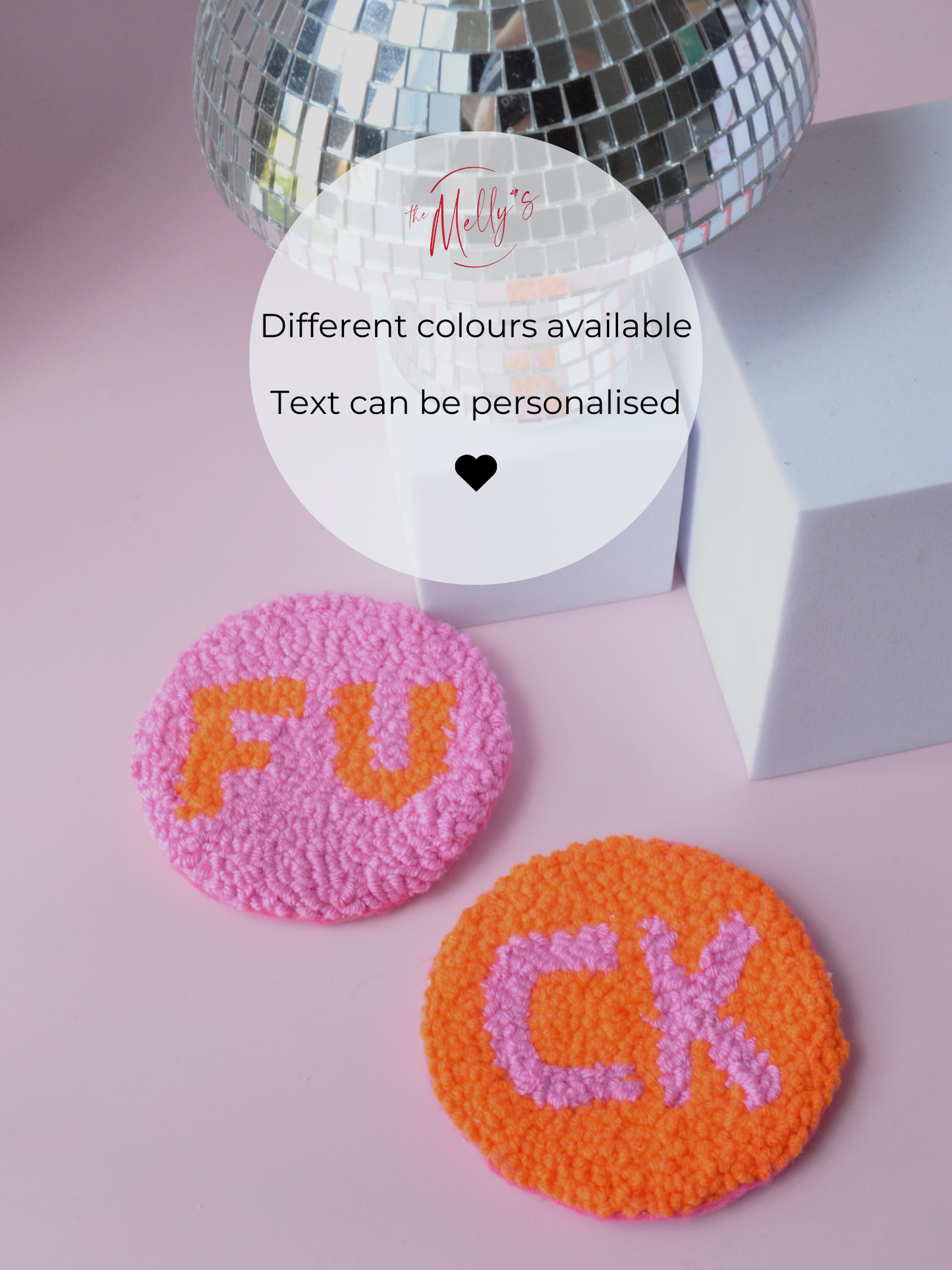 Funky Bold Car Coasters