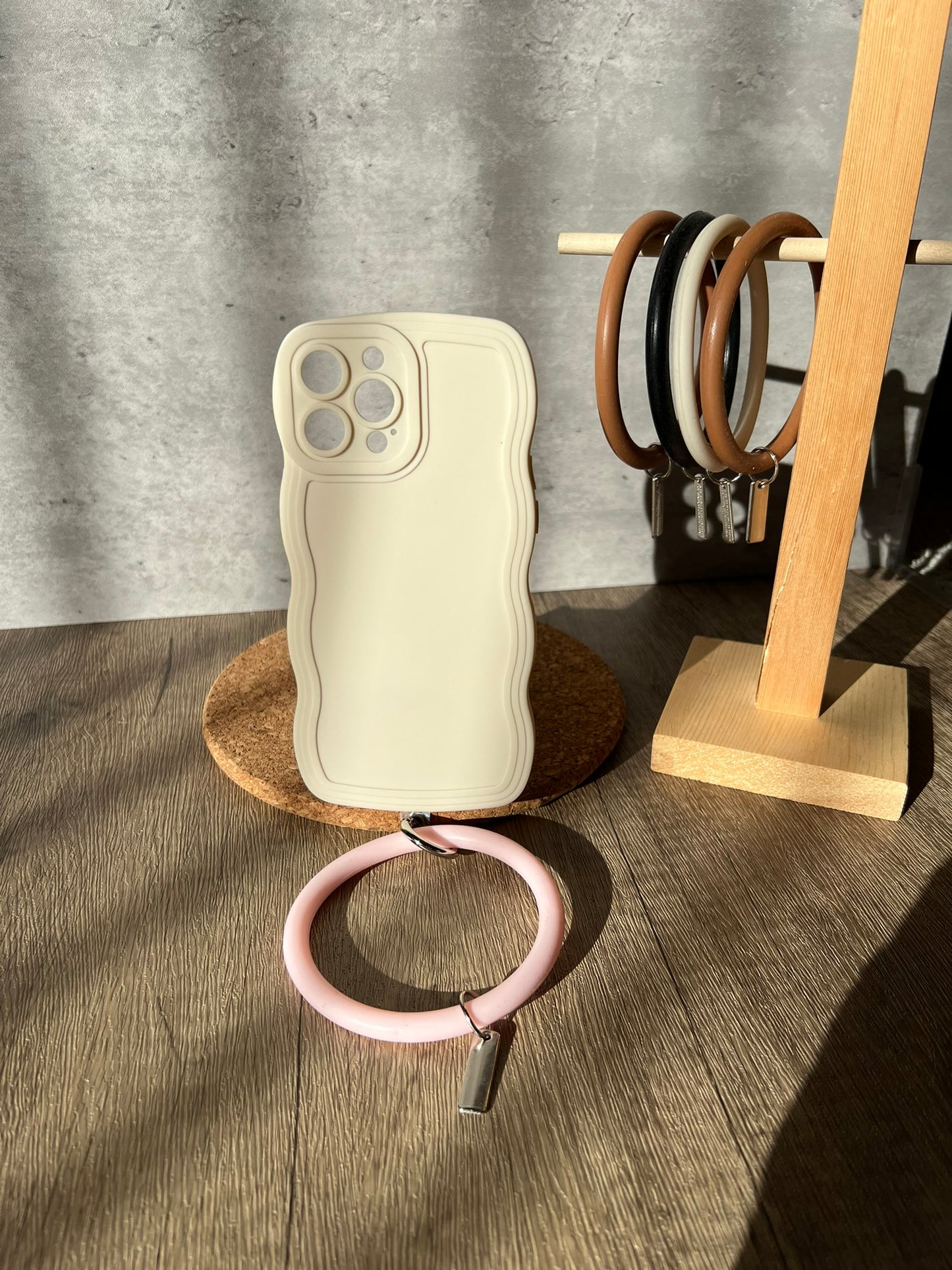 Silicone Anti-Lost Phone Charm