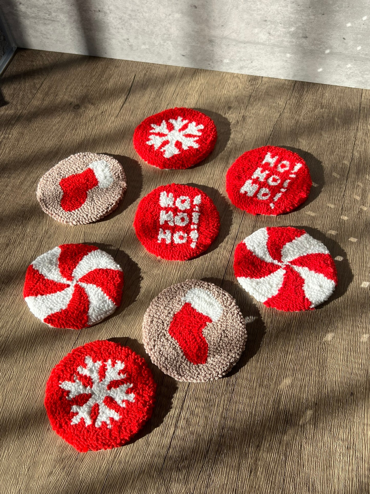 Christmas Cheer Mug Rugs