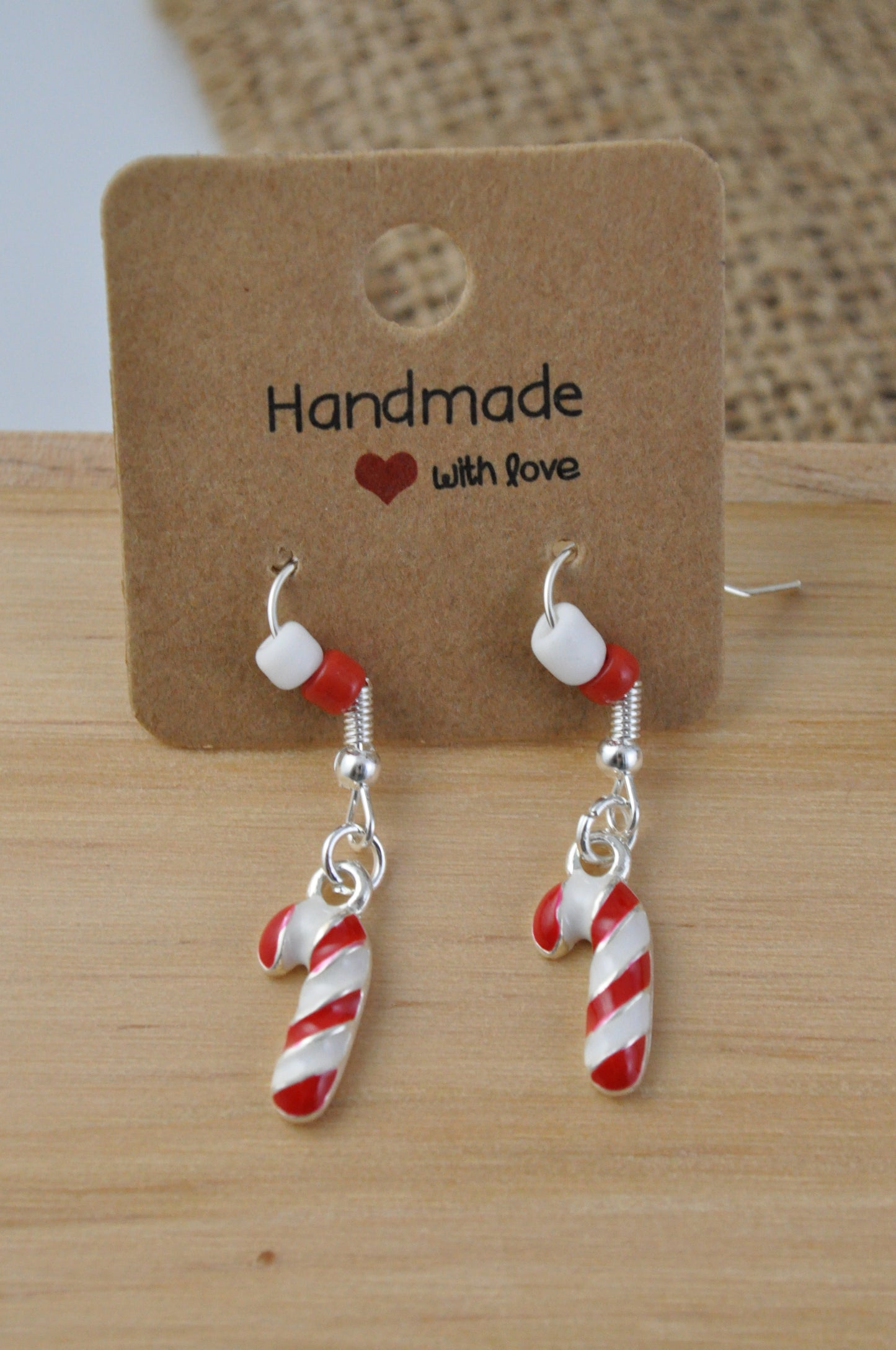 Festive Christmas Earrings