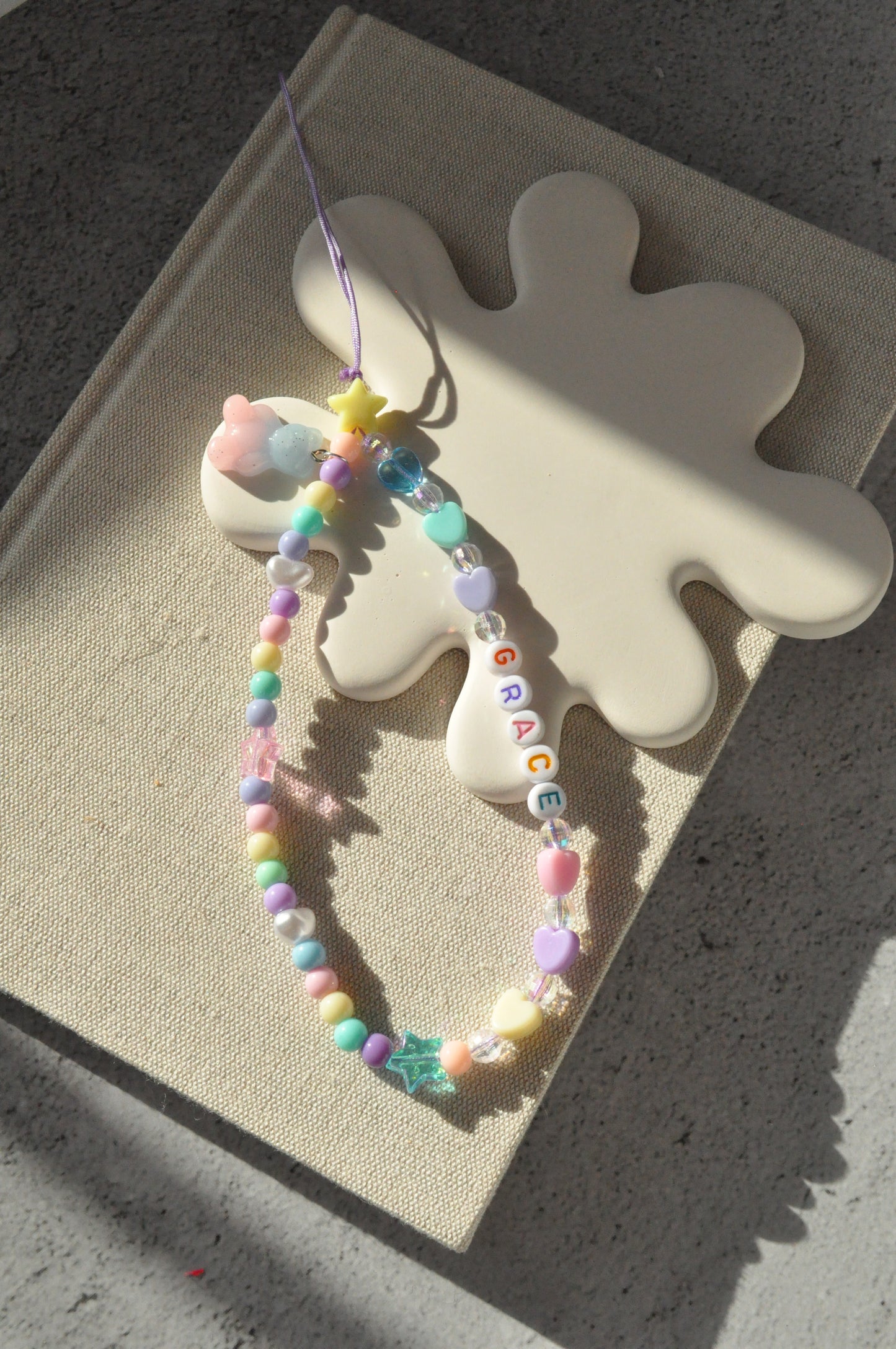 Gummy Bear Phone Charm Strap