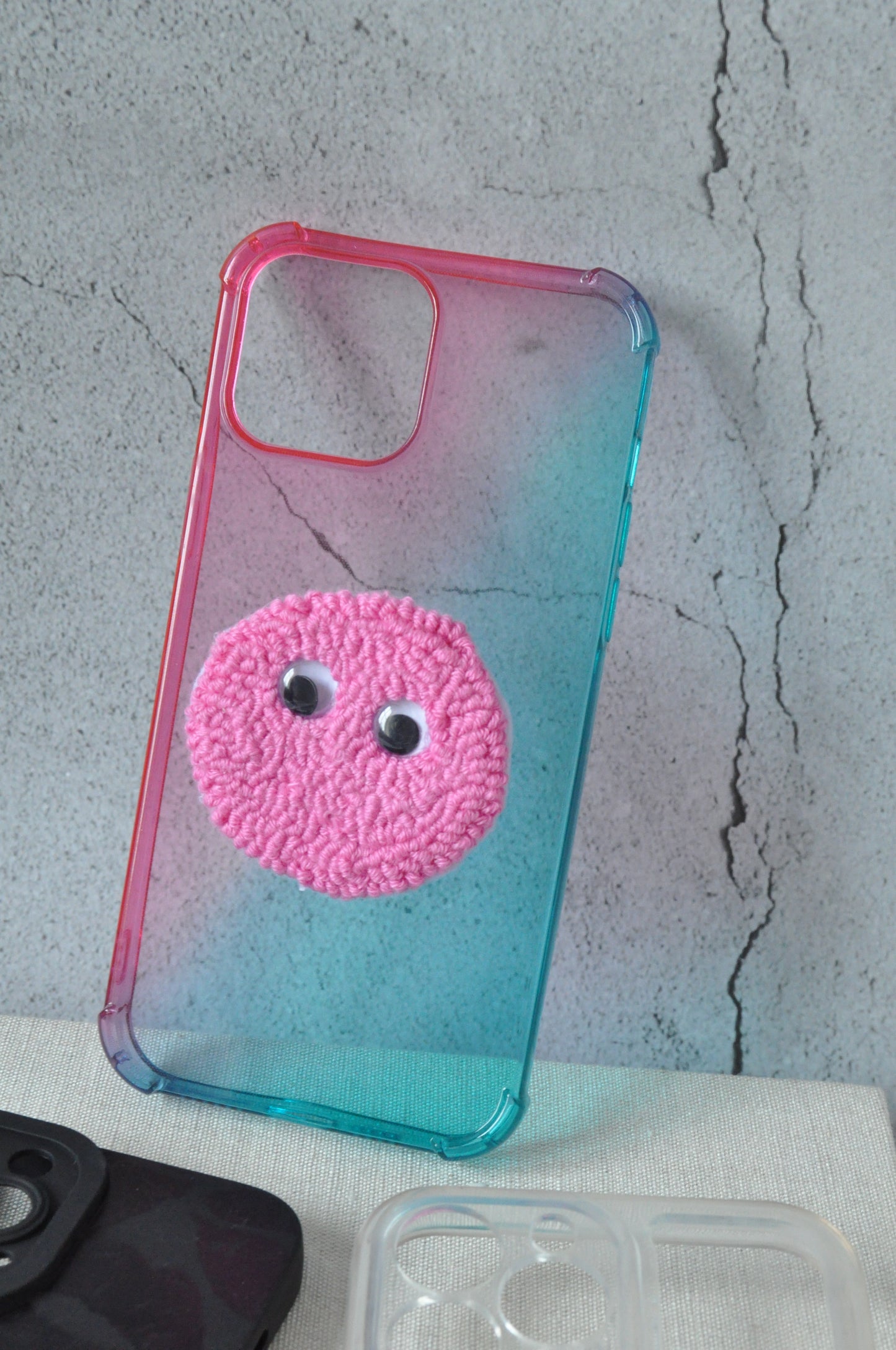 Cute Googly Eyes Phone Grip