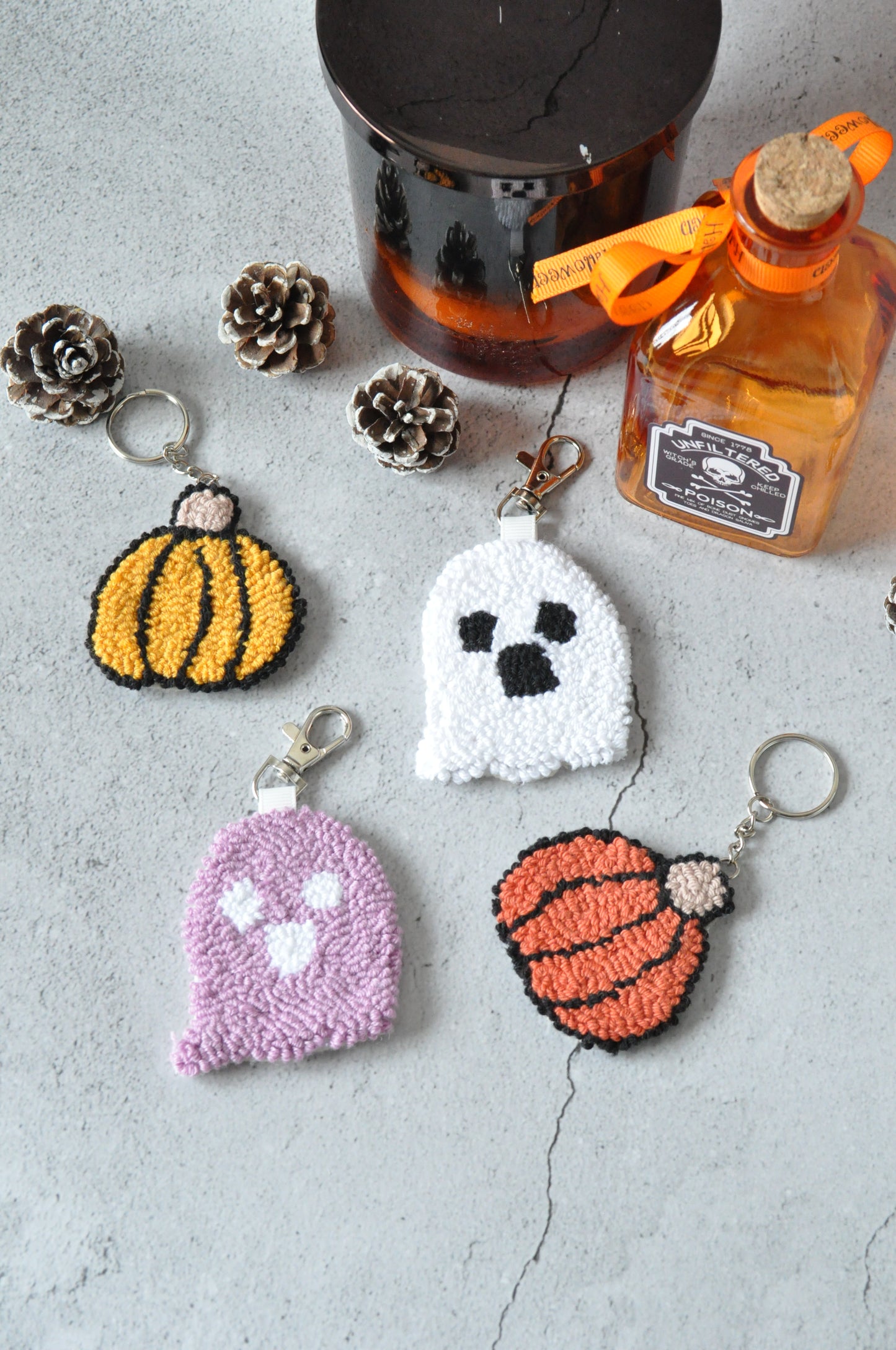 Spooky Bag Charms