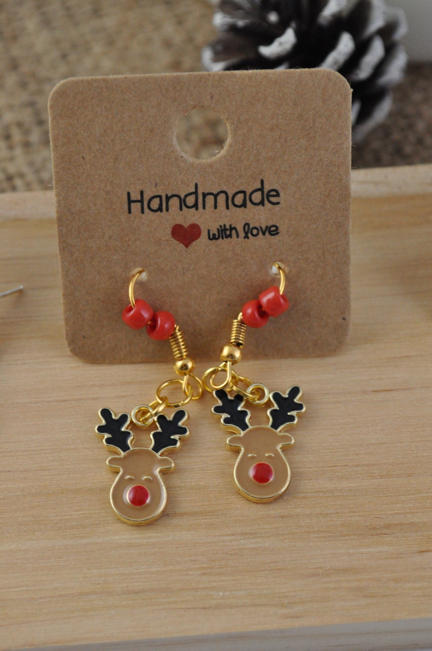 Festive Christmas Earrings