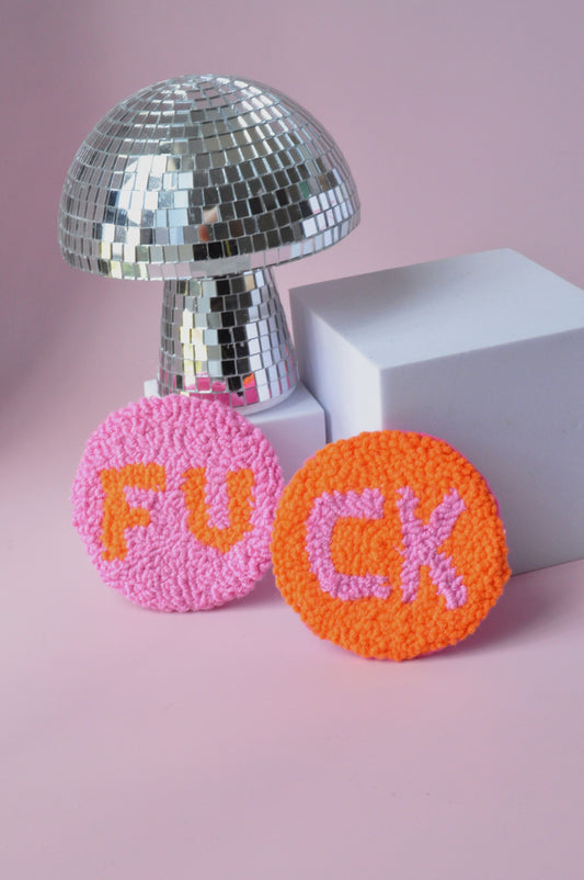 Funky Bold Car Coasters