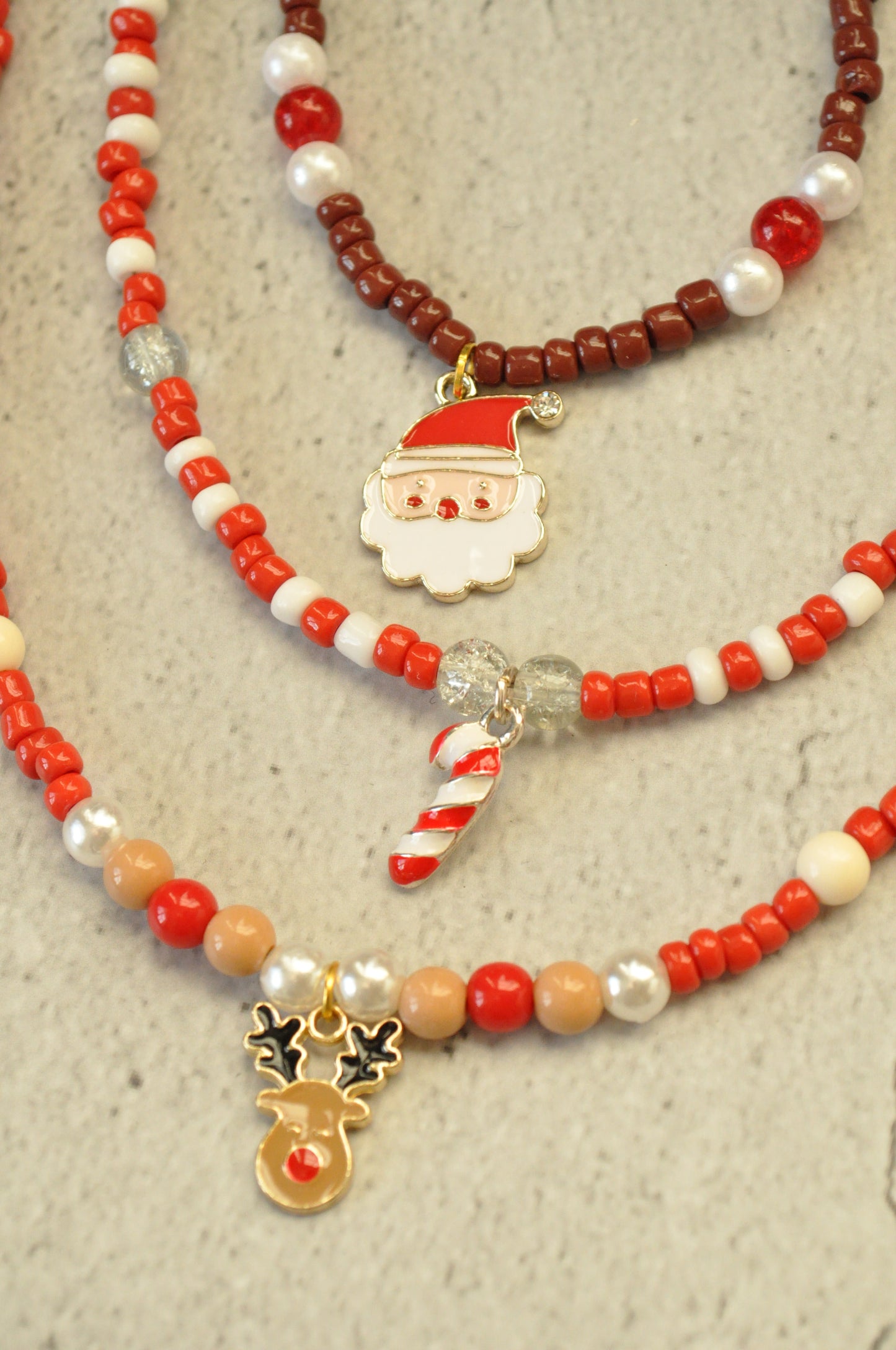 Joyful Holiday Necklace