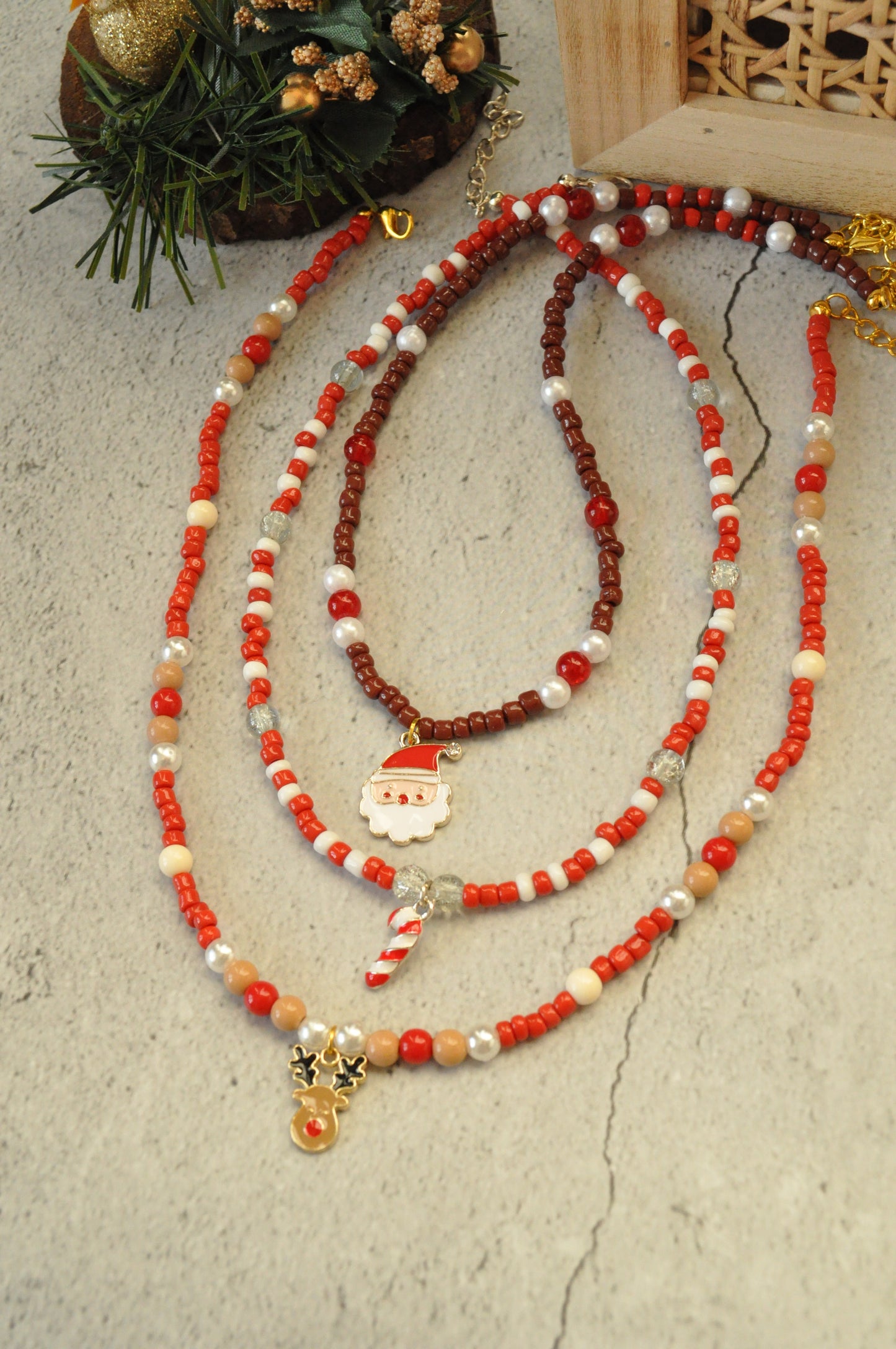 Joyful Holiday Necklace