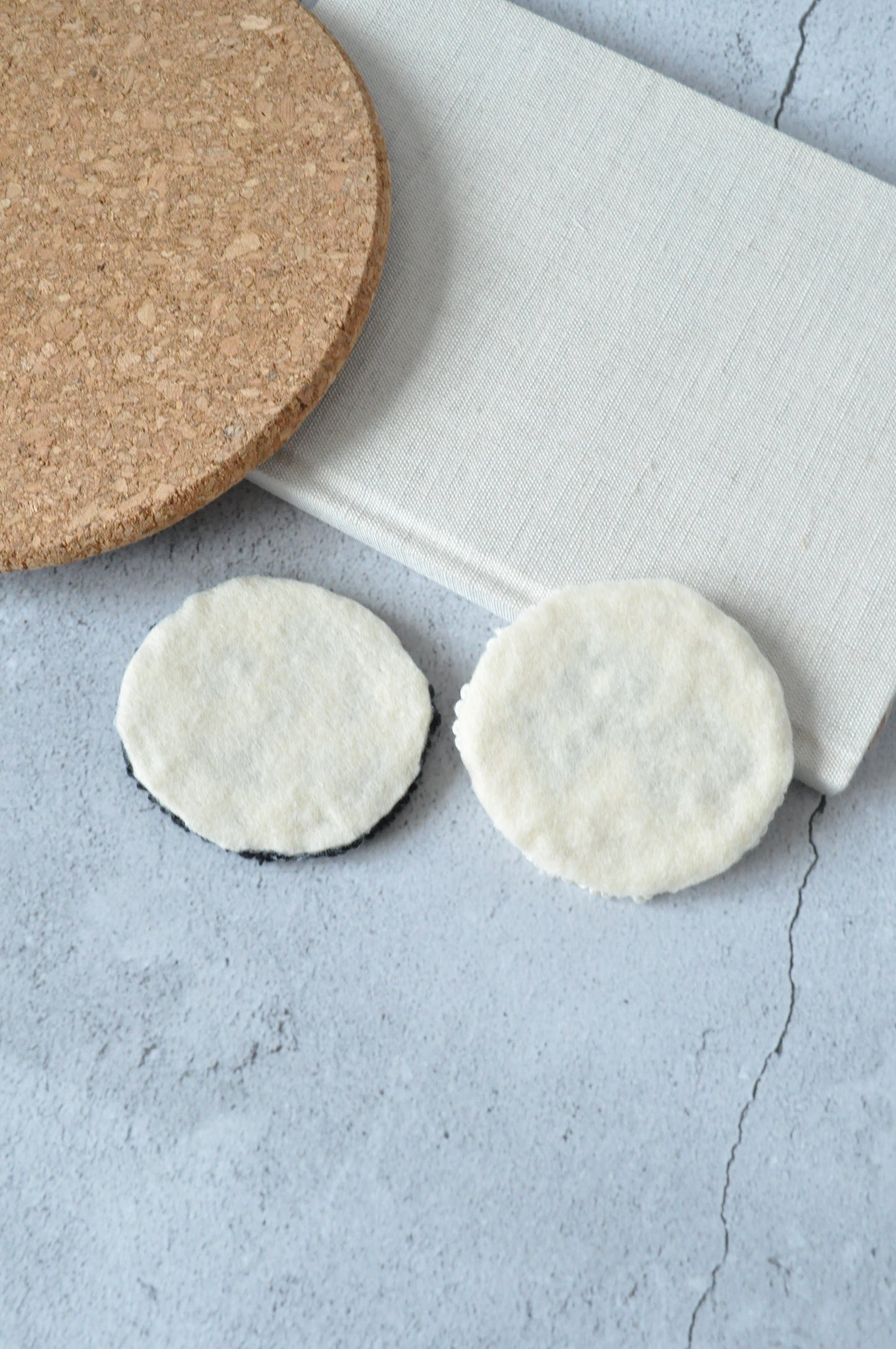 Hope Tufted Car Coasters Set of 2