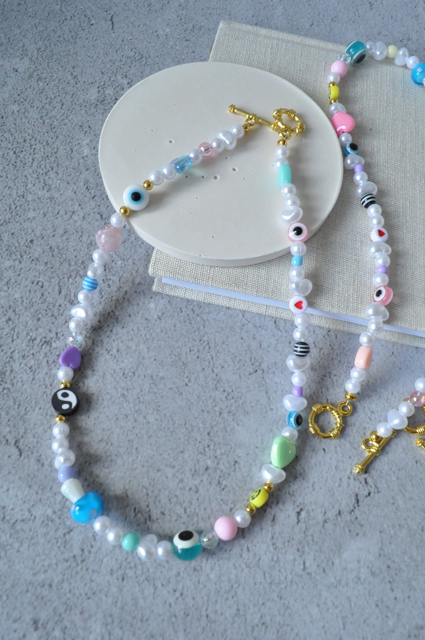 Beaded Chunky Necklace