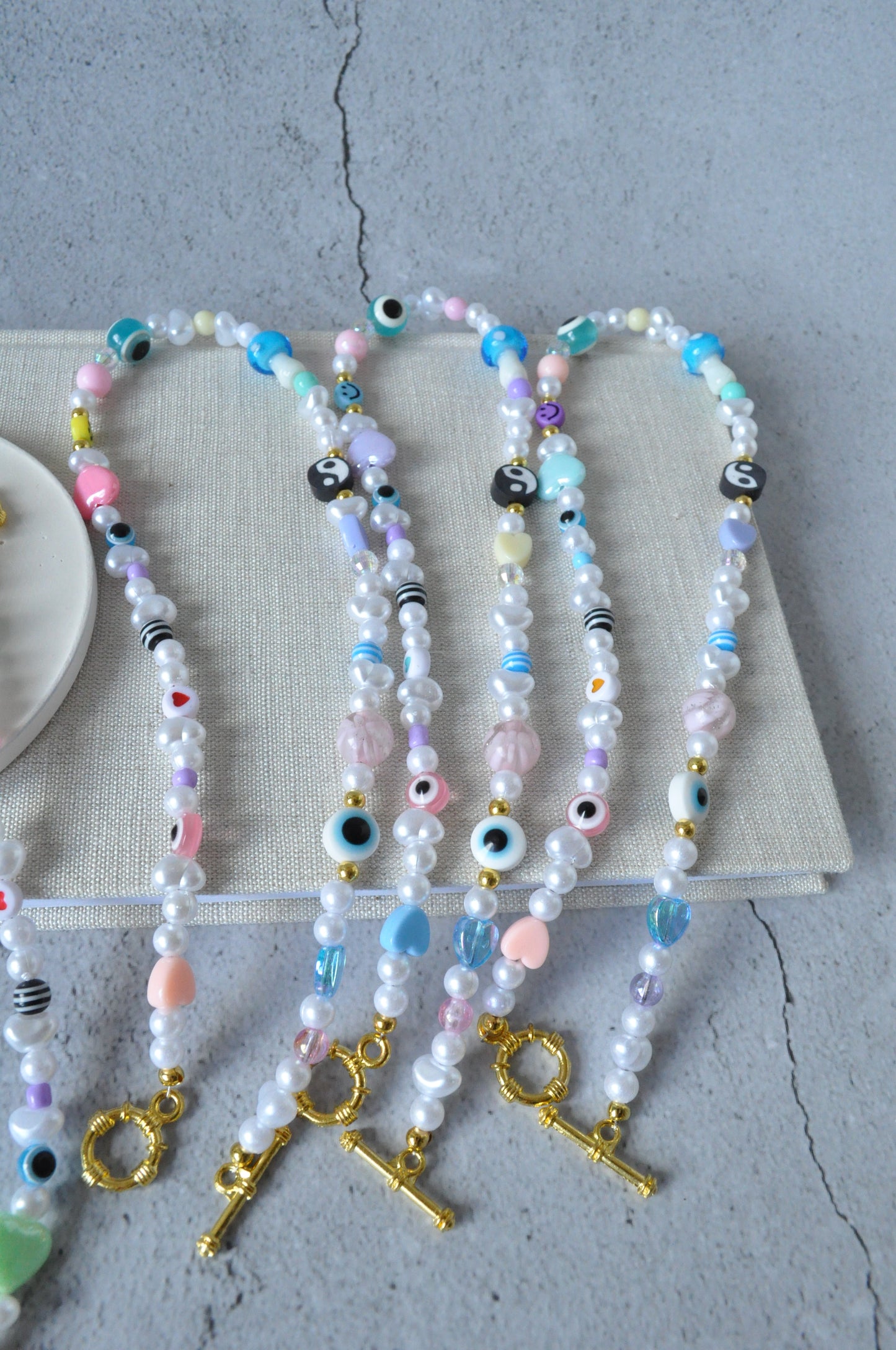 Beaded Chunky Necklace