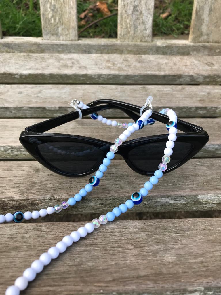 Beaded clearance eyeglass chain