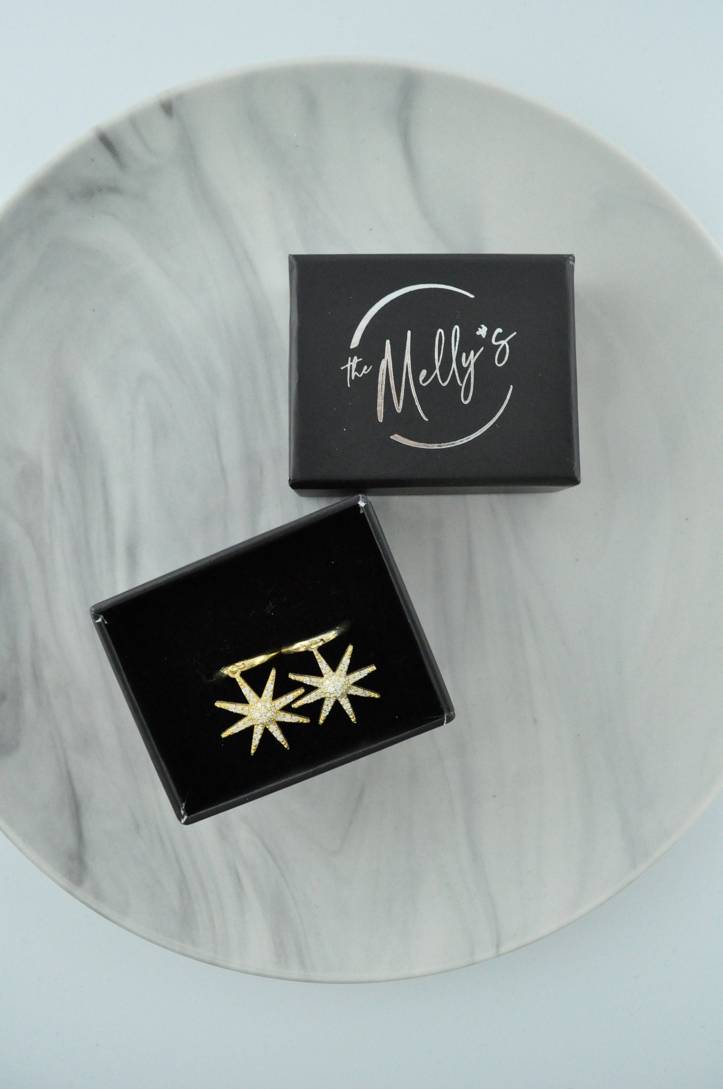 Northern Star Sterling Silver Earrings