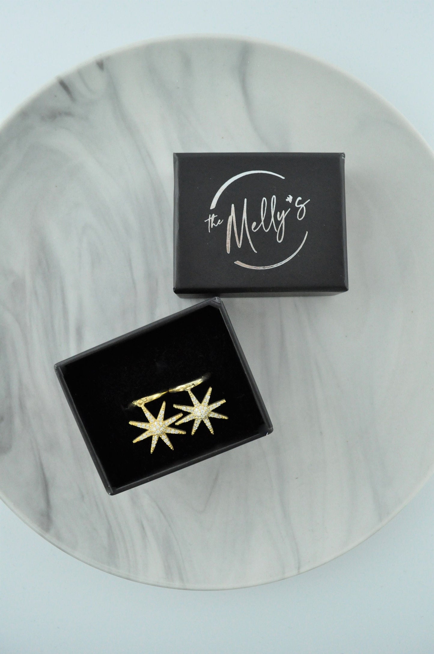 Northern Star Sterling Silver Earrings