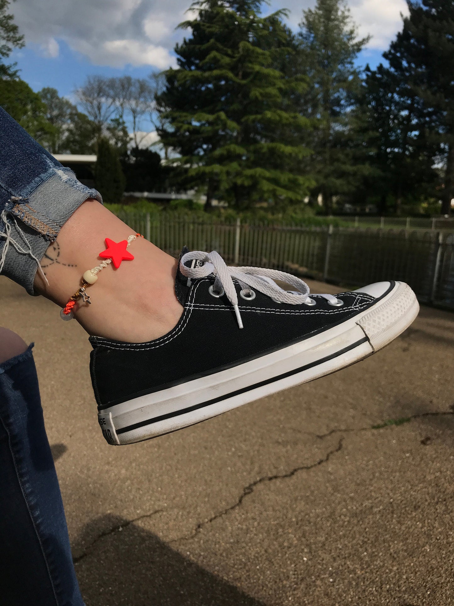 Braided Anklet Bracelet