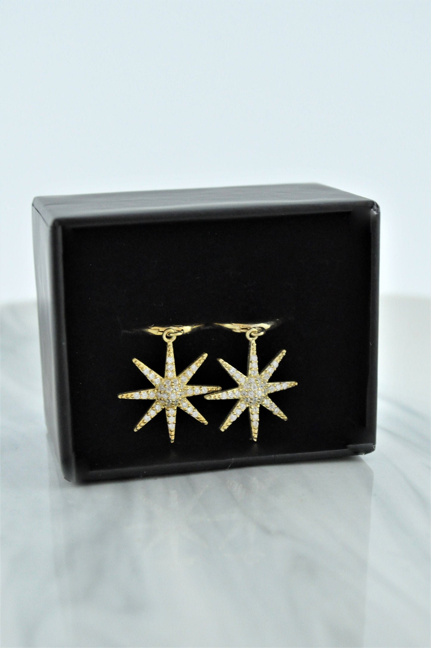 Northern Star Sterling Silver Earrings