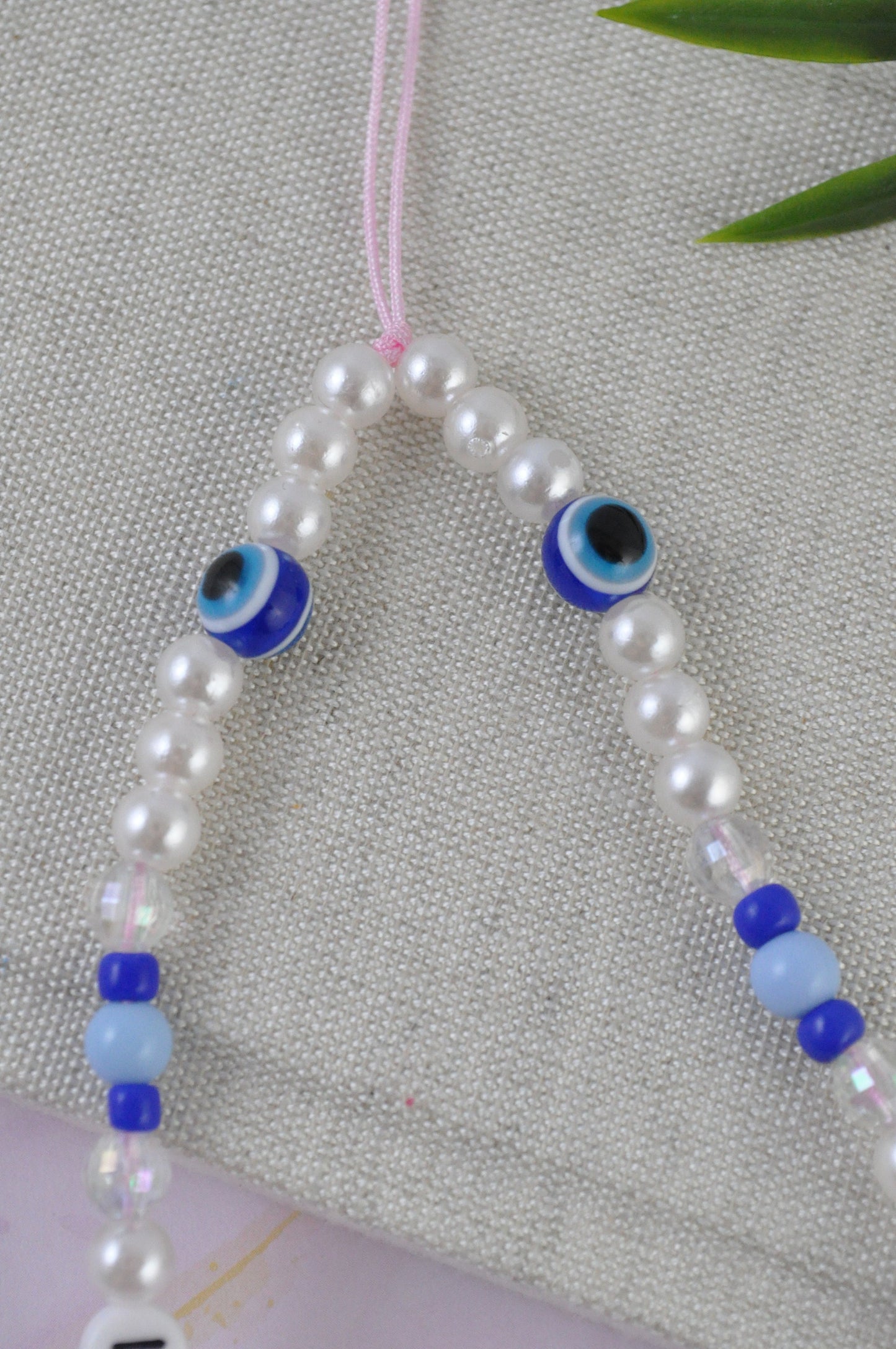 Custom Turkish Evil Eye Phone Charm