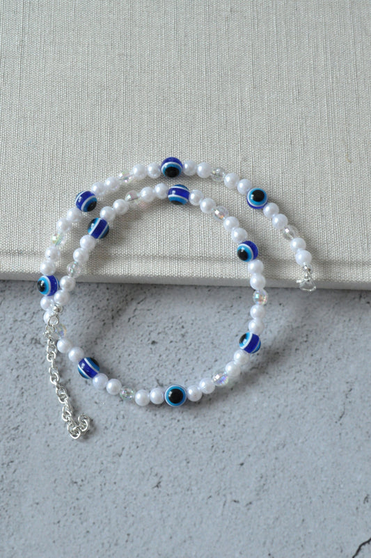 Dainty Evil Eye Necklace