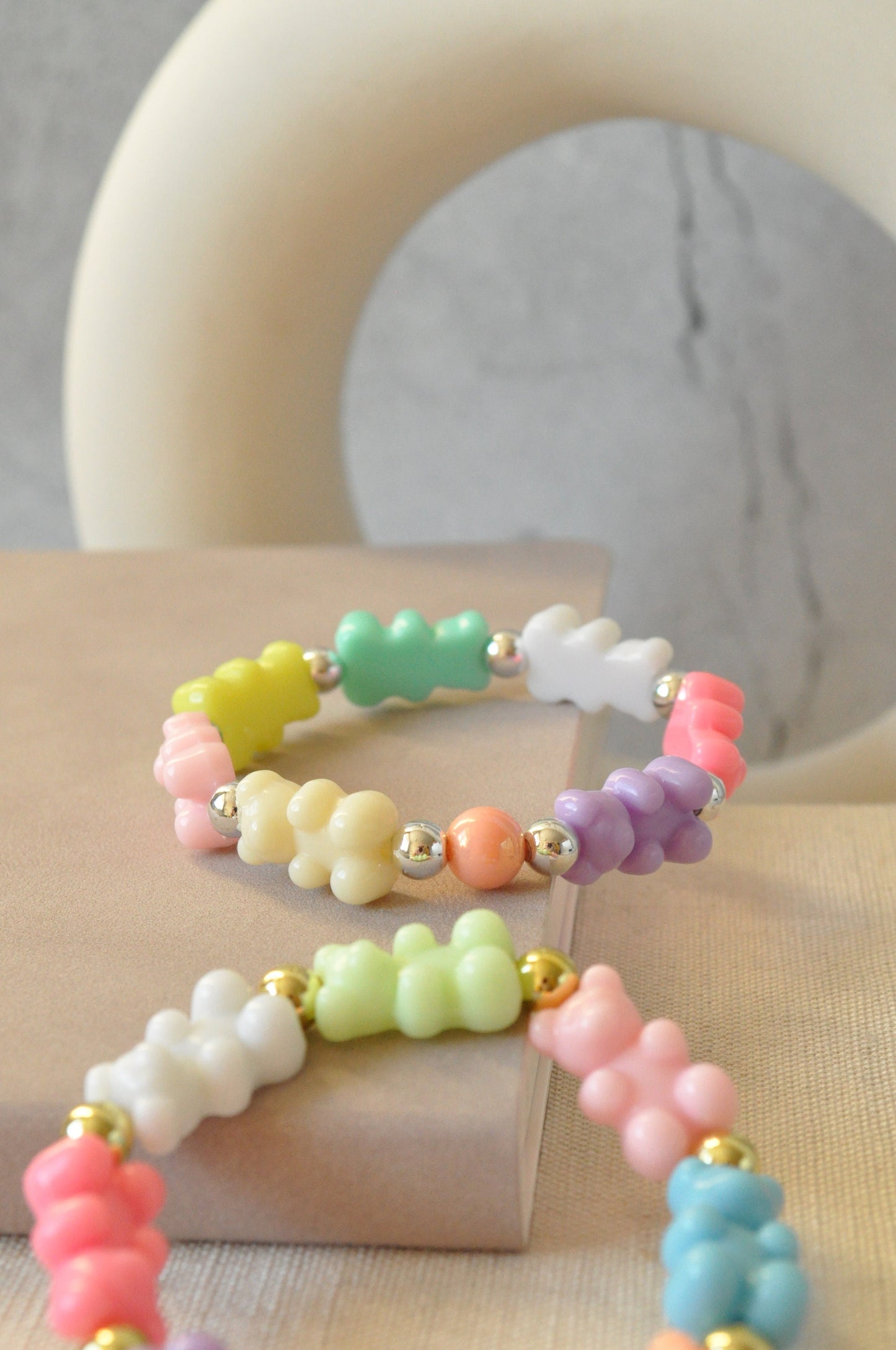 Gummy Bear Cute Elastic Bracelet