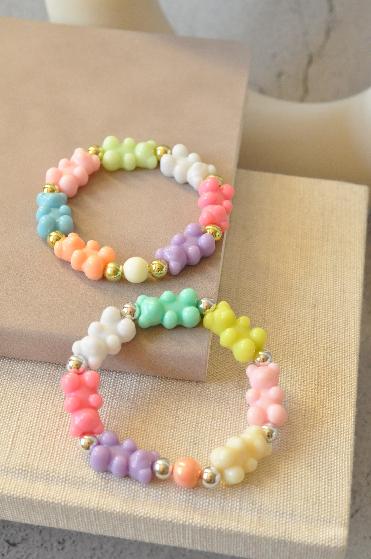 Gummy Bear Cute Elastic Bracelet